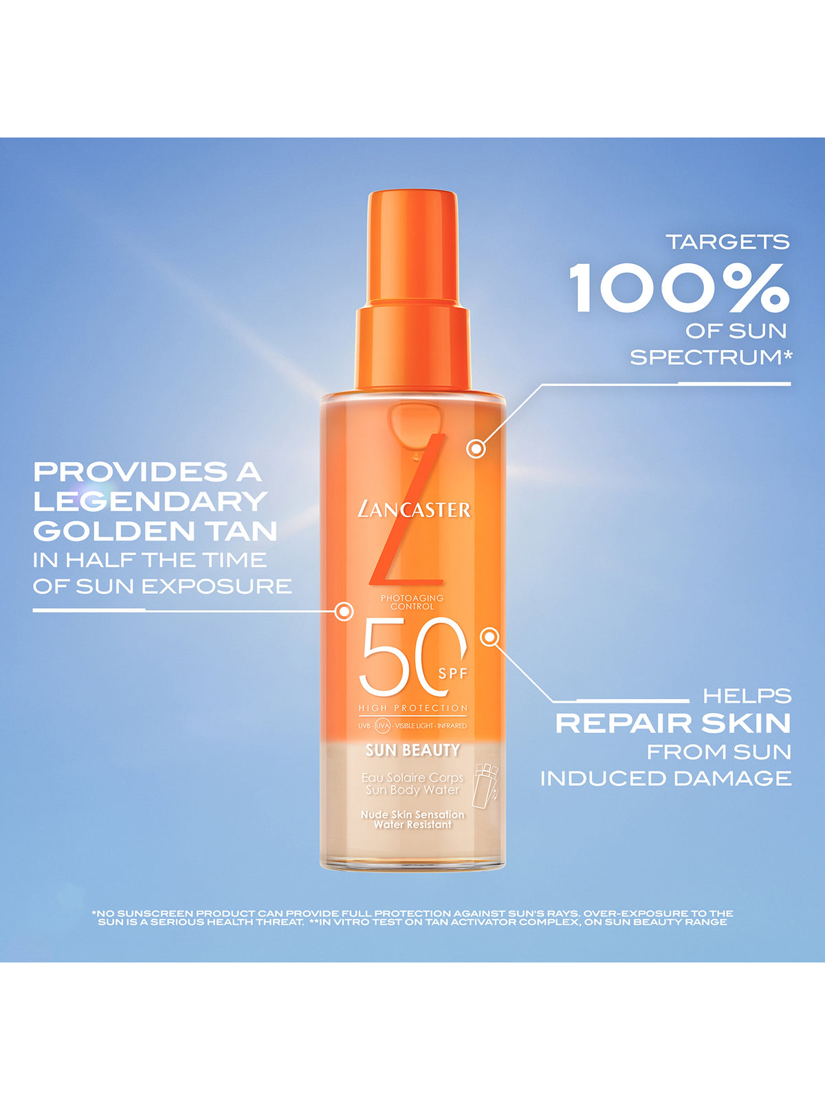 Sun Beauty Body Water SPF30 100ml
