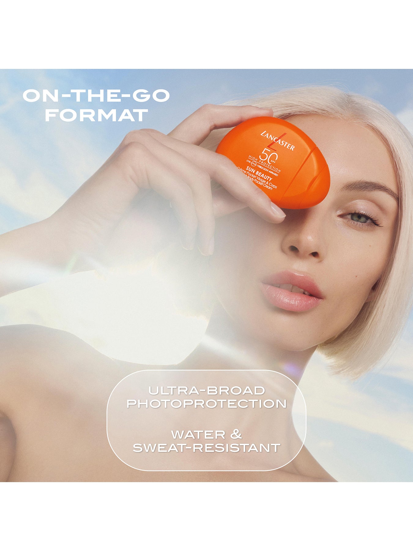 Sun Beauty Face & Body Pocket Cream SPF50 30ml