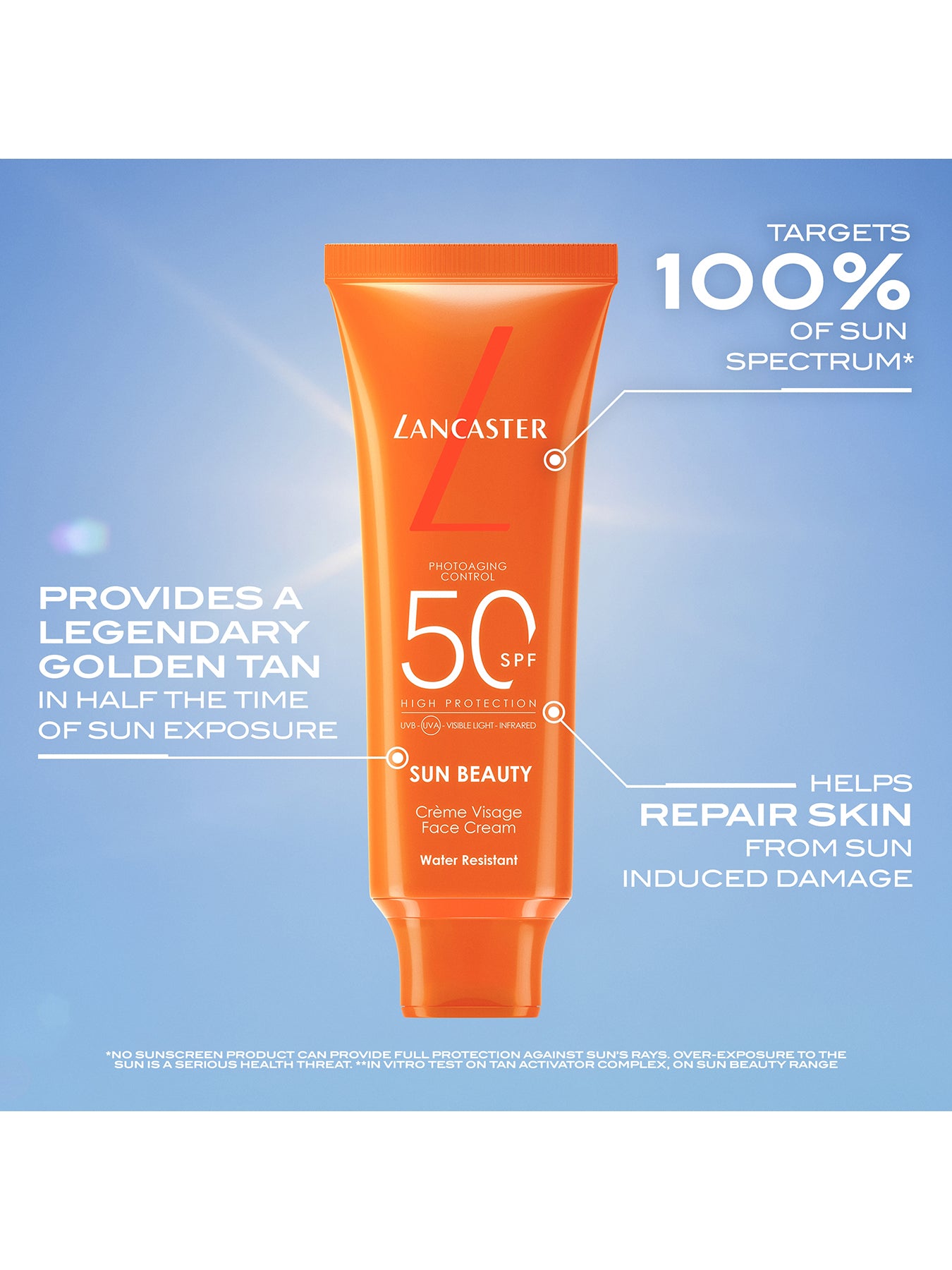 Sun Beauty Face Cream SPF30 50ml
