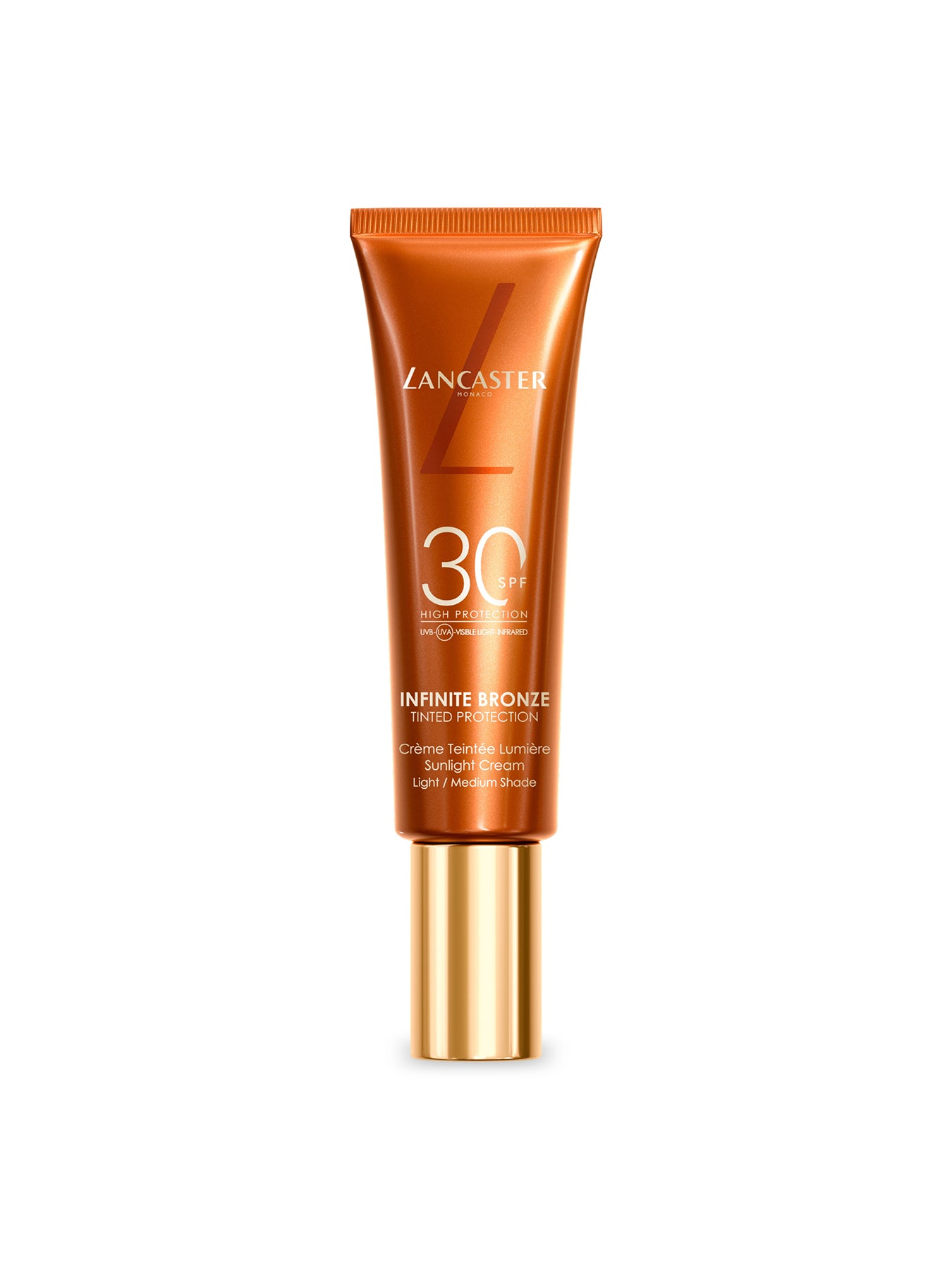 Infinite Bronze Tinted Protection Sunlight Cream SPF30 50ml - Light/Medium