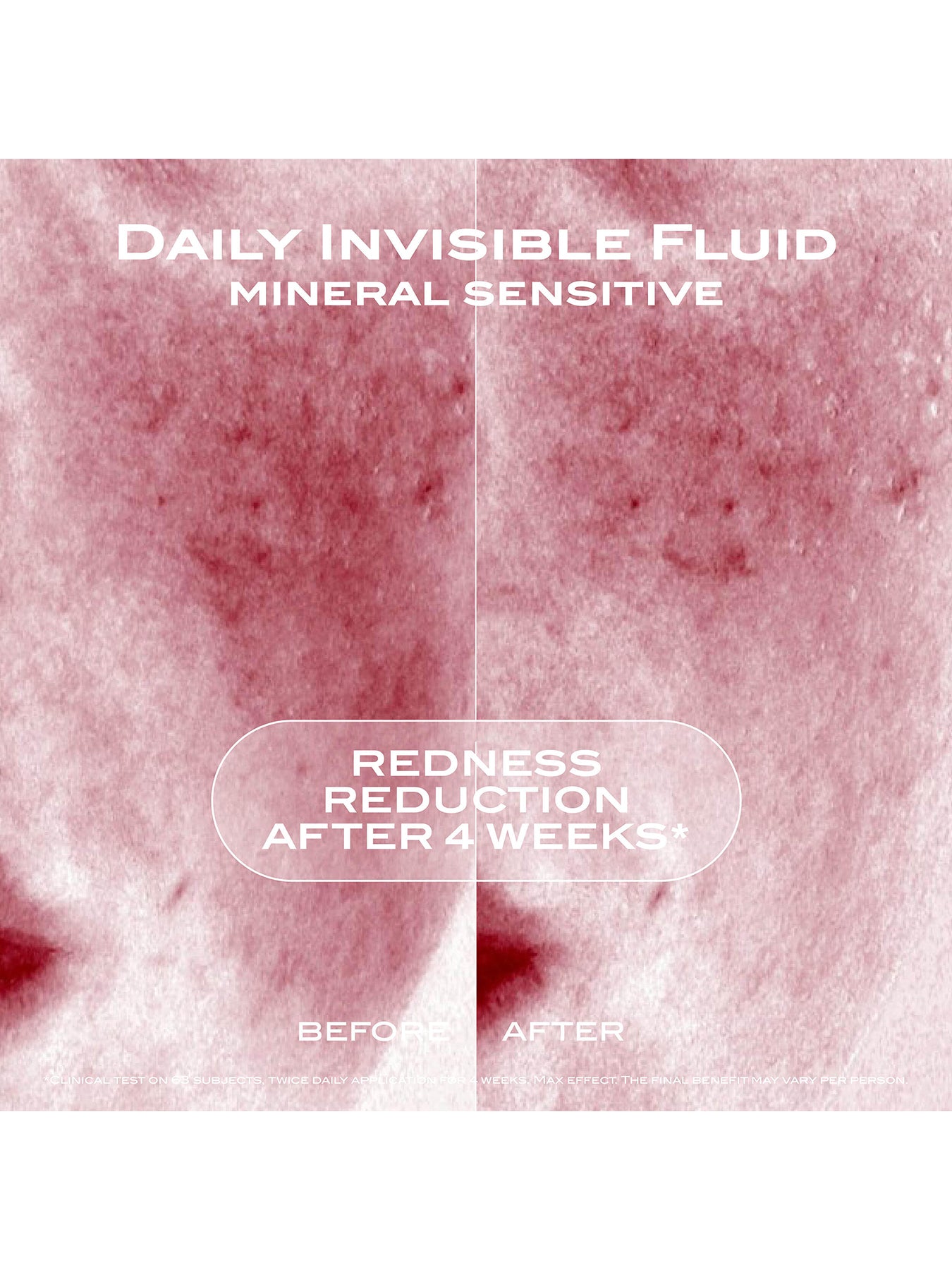 Sun Perfect AIR Daily Invisible Fluid SPF50 Sensitive Mineral 40ml