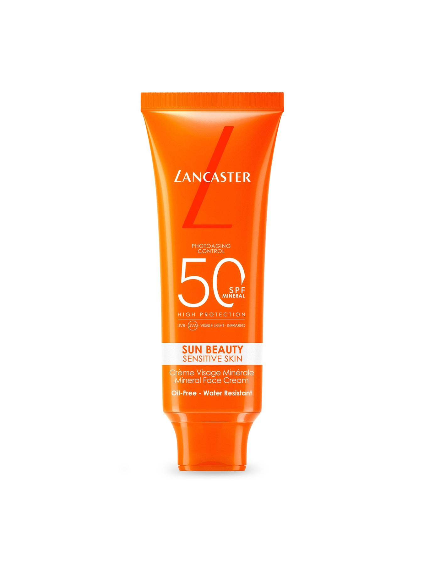 Sun Beauty Sensitive Skin Mineral Face Cream SPF50 150ml