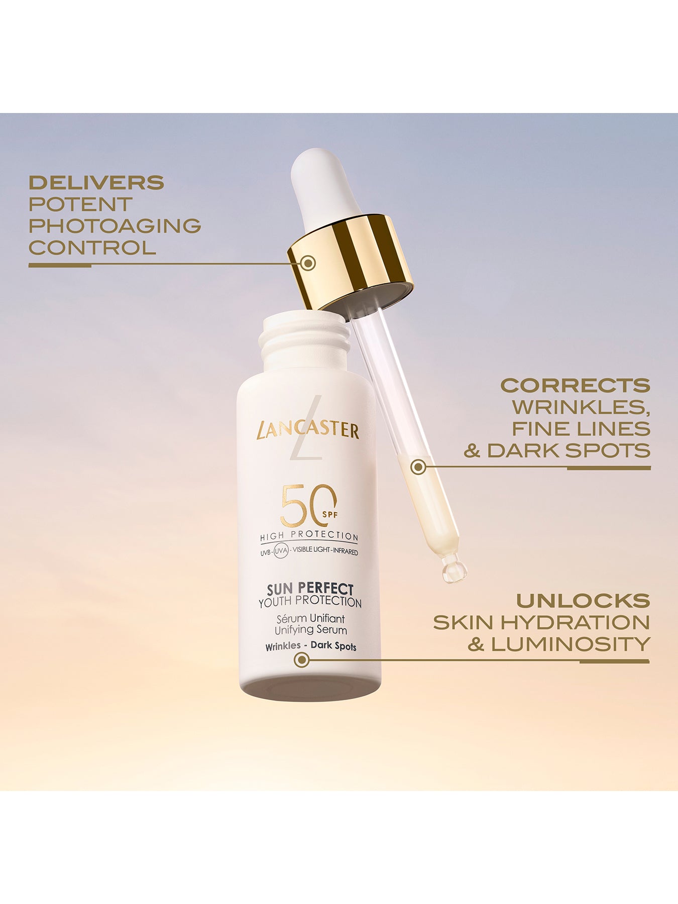 Sun Perfect Unifying Serum SPF50 30ml