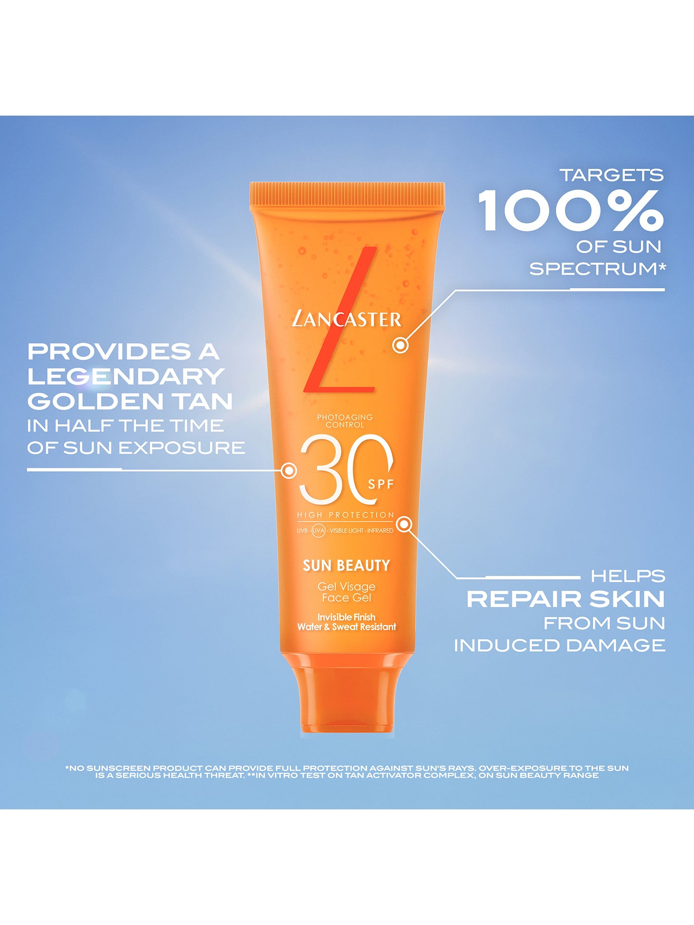 Sun Beauty Face Gel SPF30 50ml