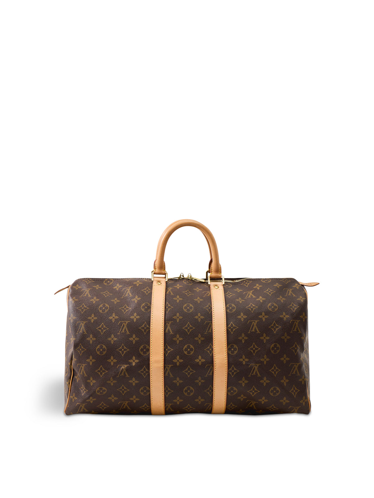 Louis Vuitton Monogram Keepall 45 – Brown