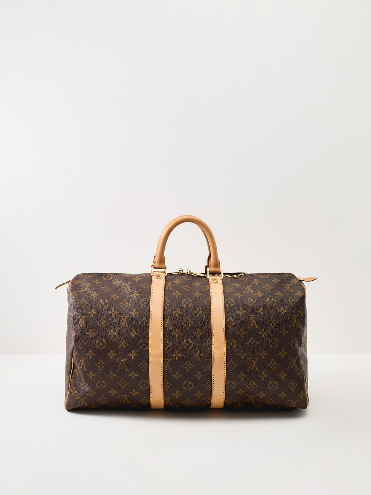 Louis Vuitton Monogram Keepall 45 – Brown