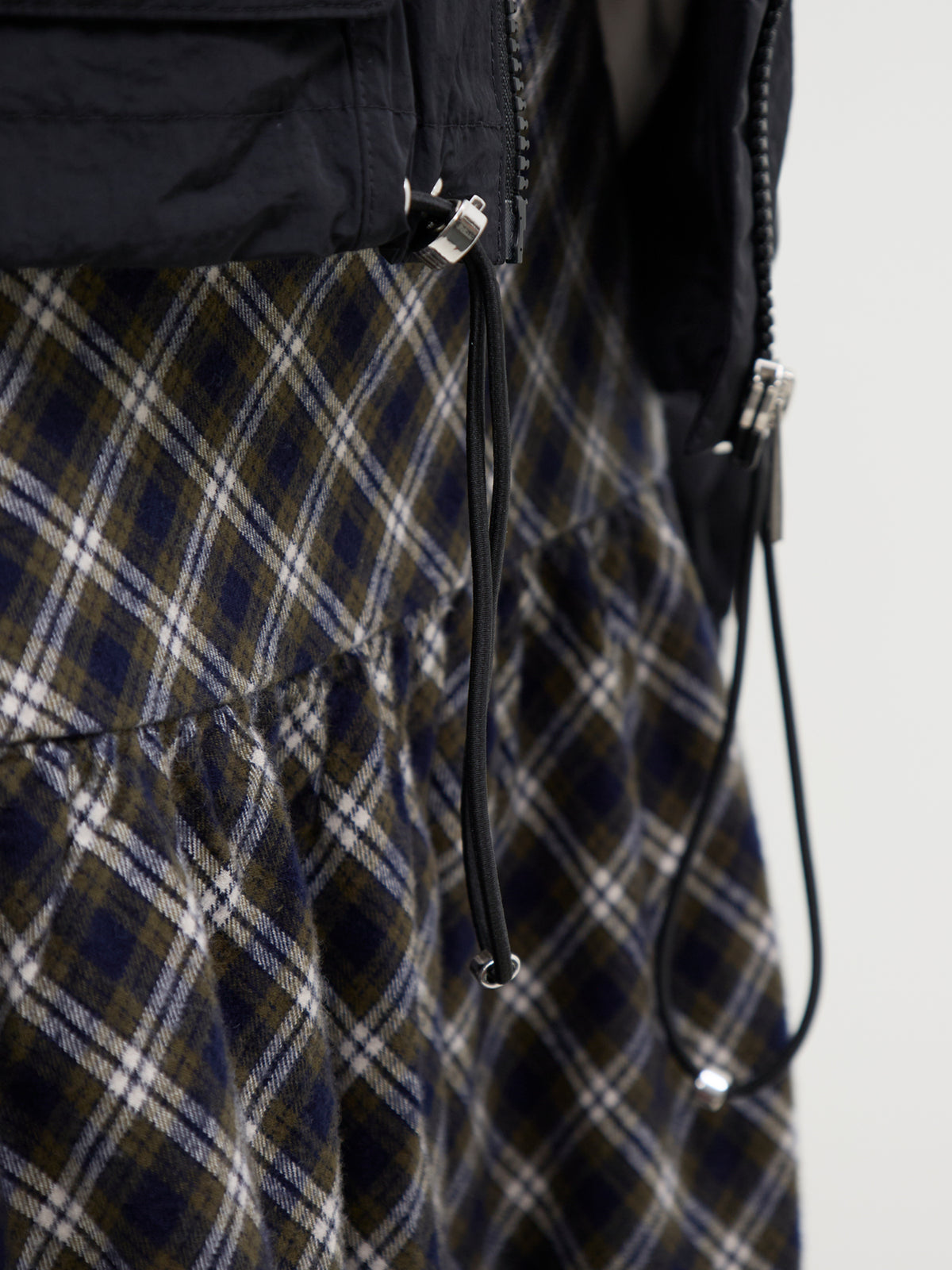 Maizy Showerproof Parka – Black