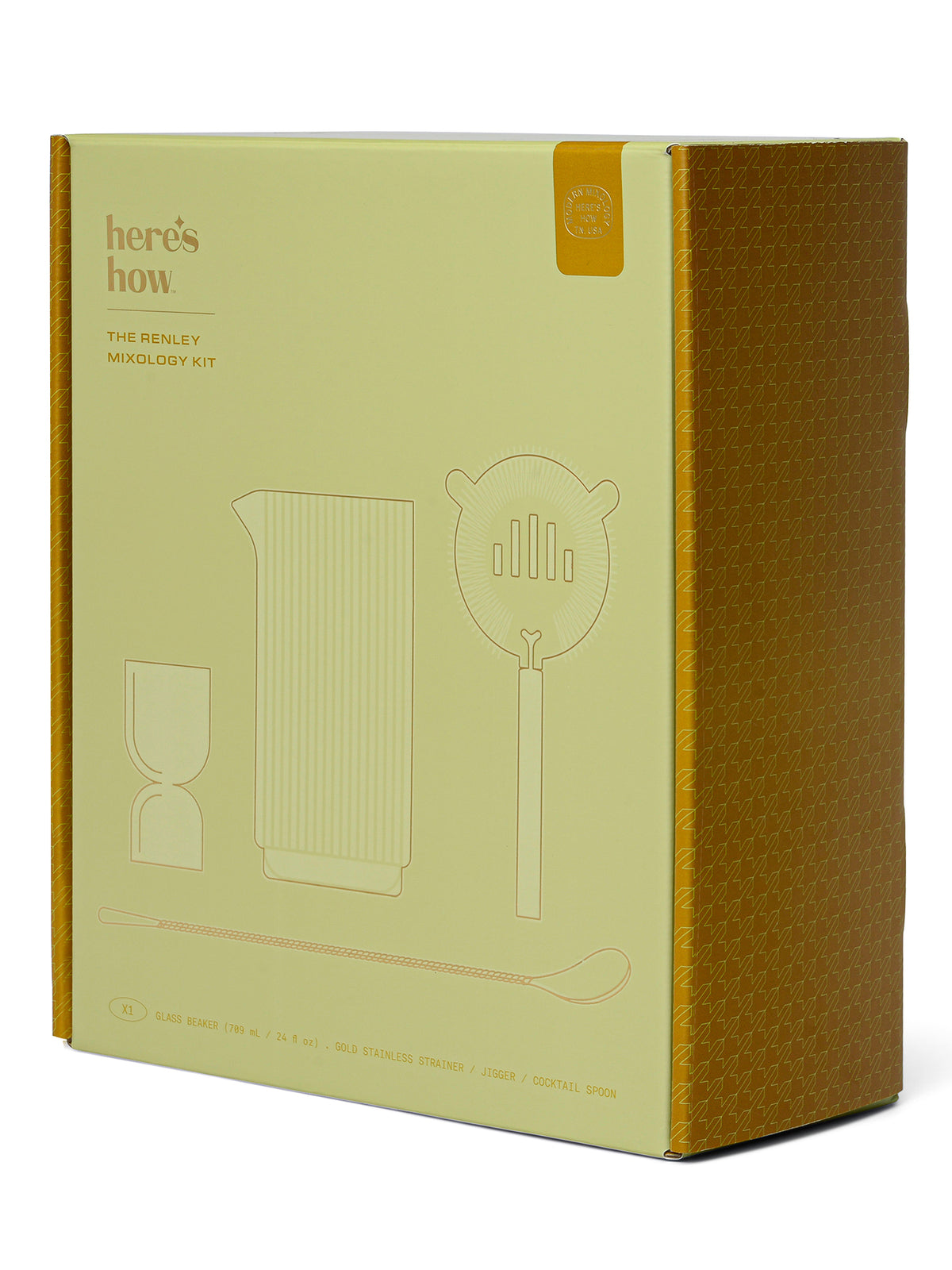 The Renley Gold Bar Tool Set