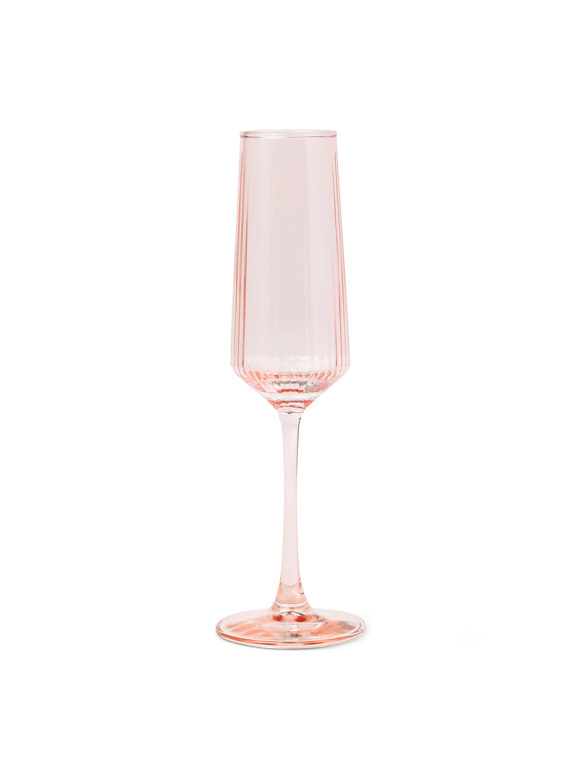 The Luna Champagne Flutes Set of 2