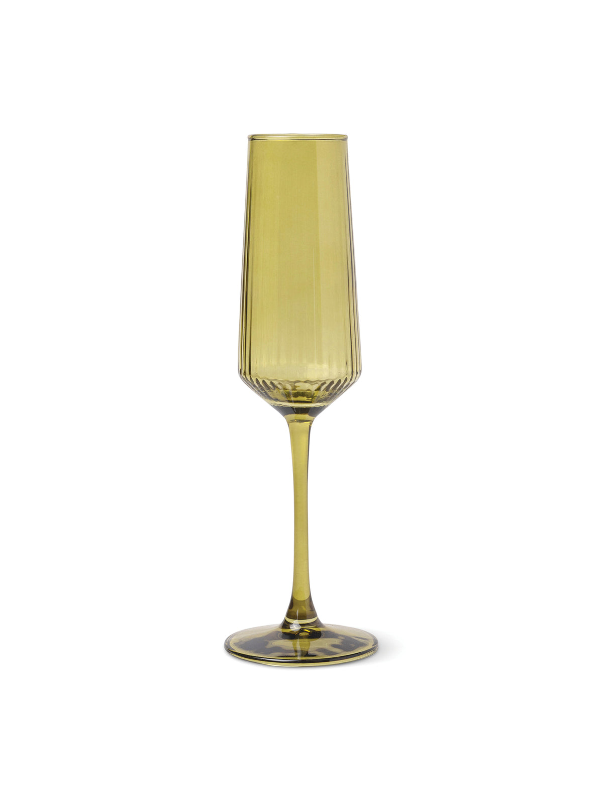 The Luna Champagne Flutes Set of 2