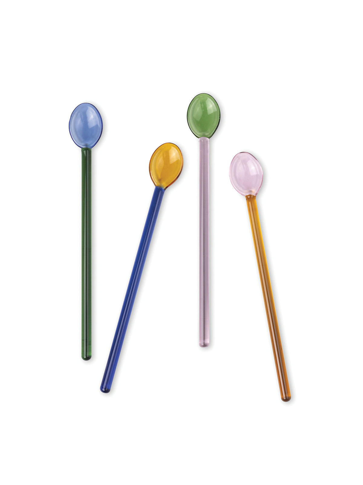 The Suki Glass Spoons Set of 4