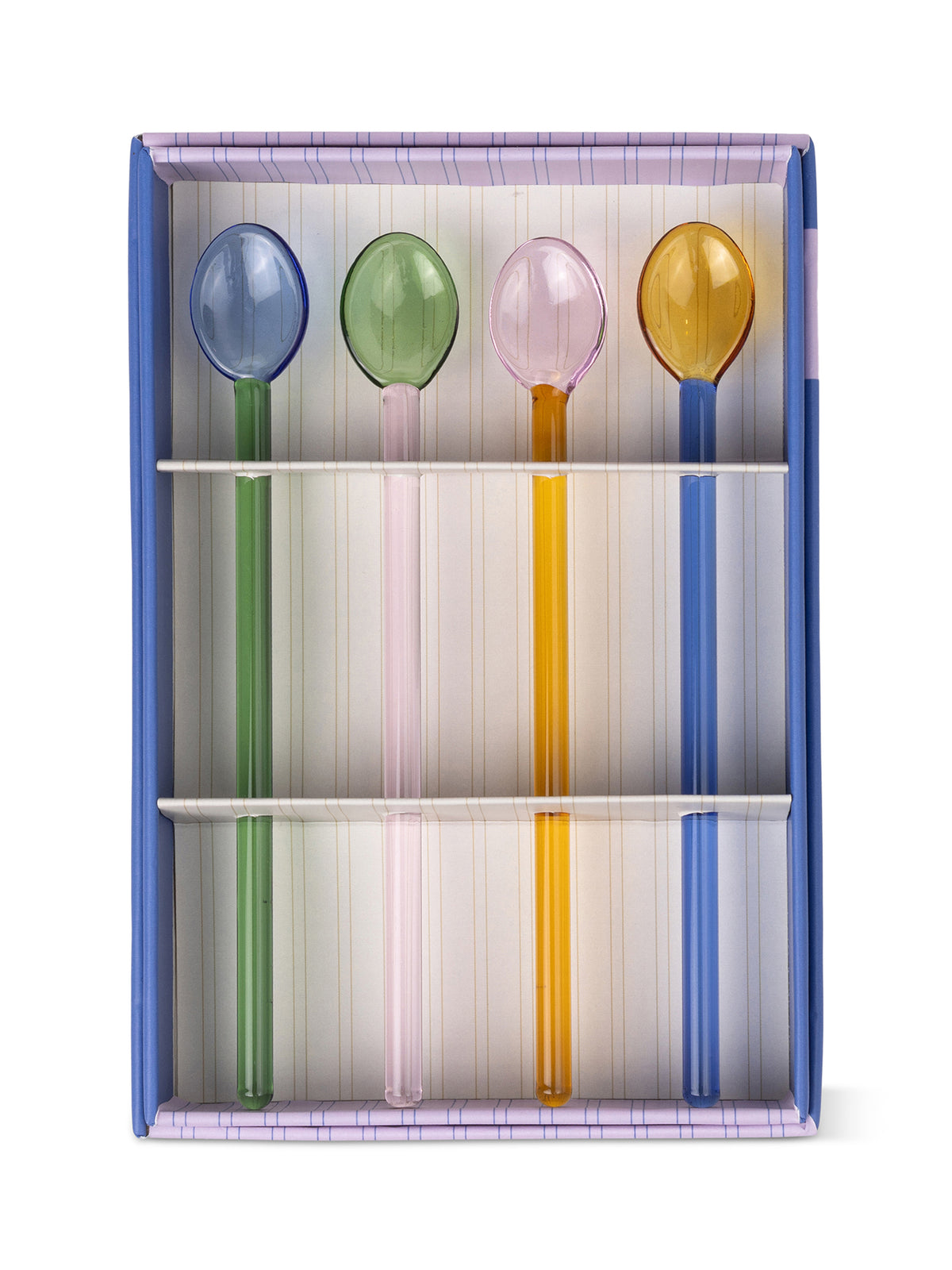 The Suki Glass Spoons Set of 4