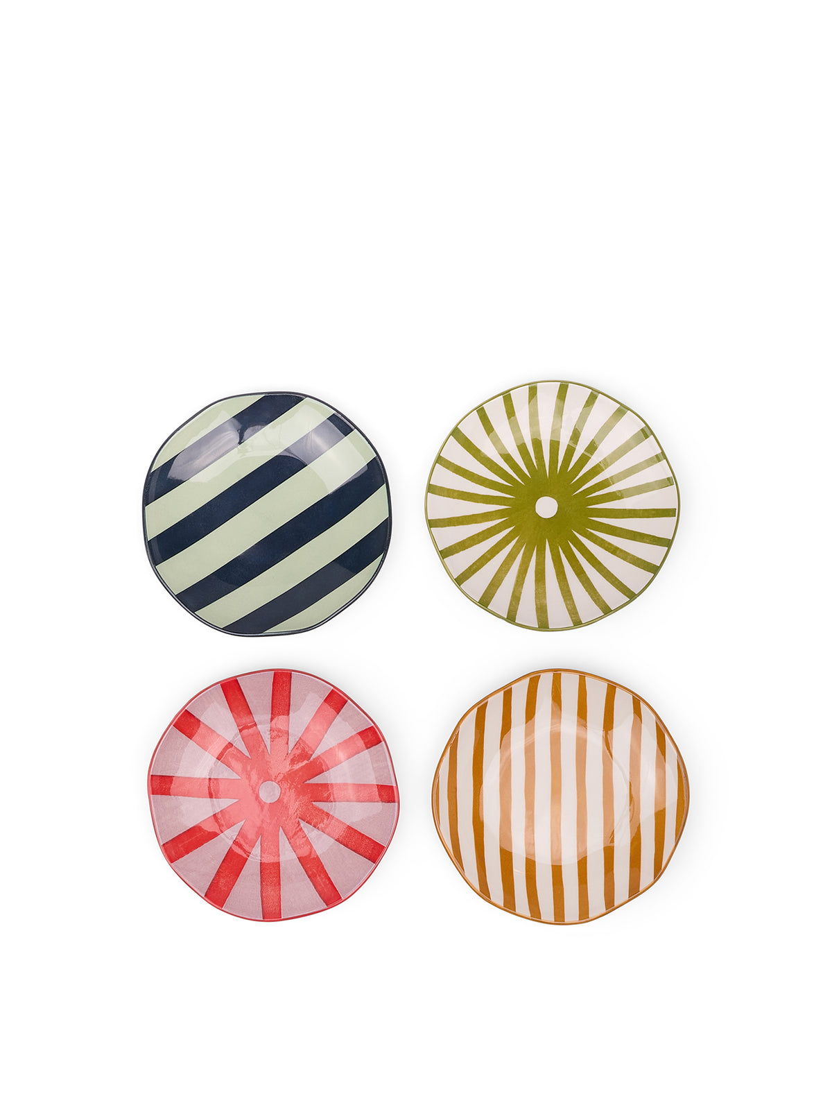 The Marley Appetiser Plates Set of 4