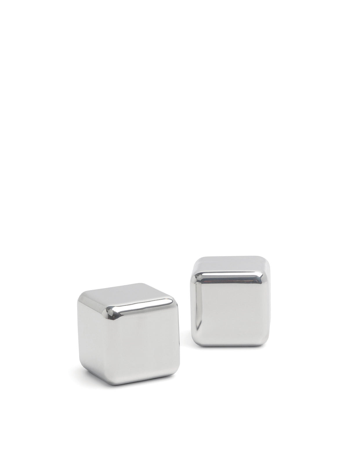 The Jupiter Large Cocktail Chillers Set of 2 - Stainless Steel