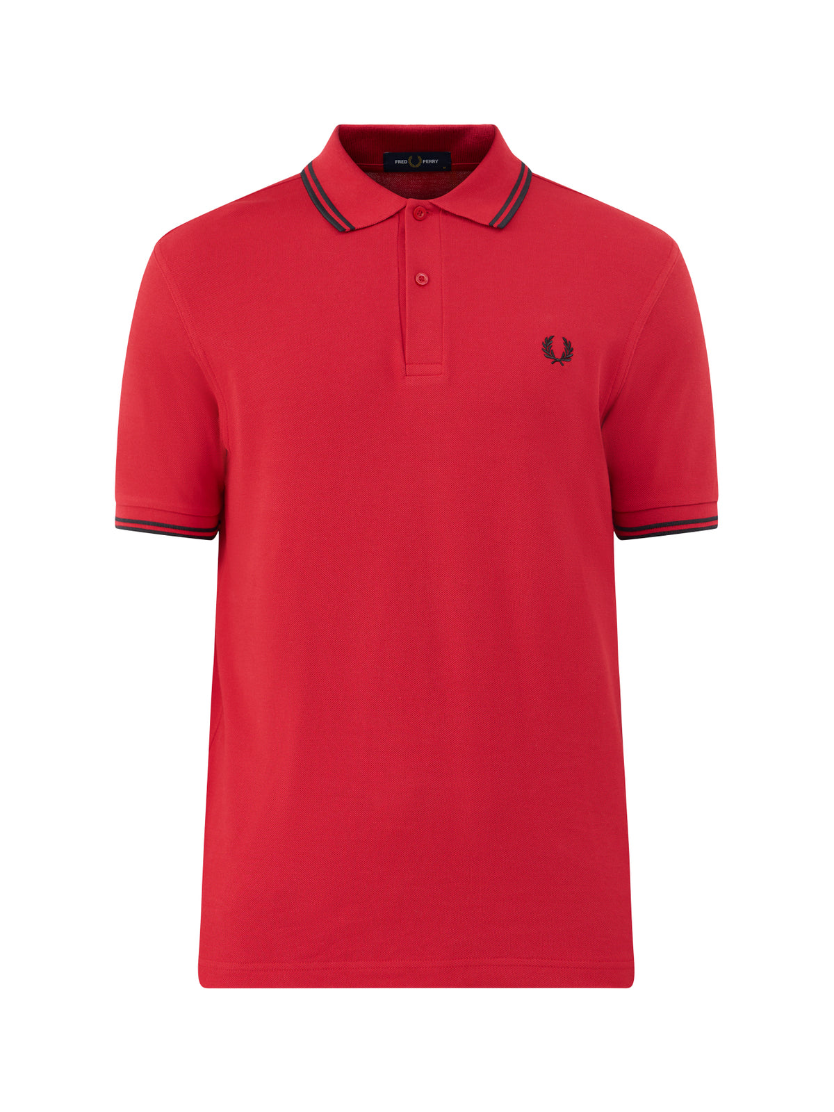 Twin Tipped Cotton Polo Shirt