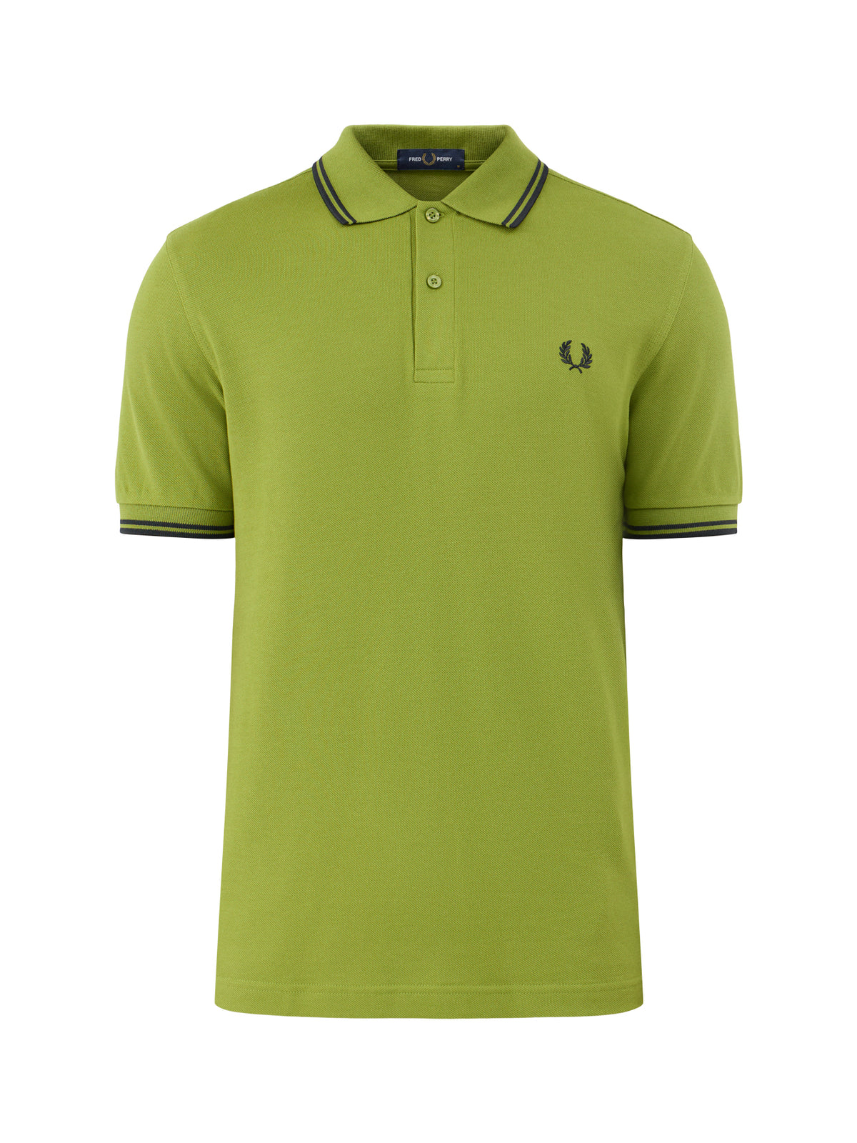 Twin Tipped Cotton Polo Shirt