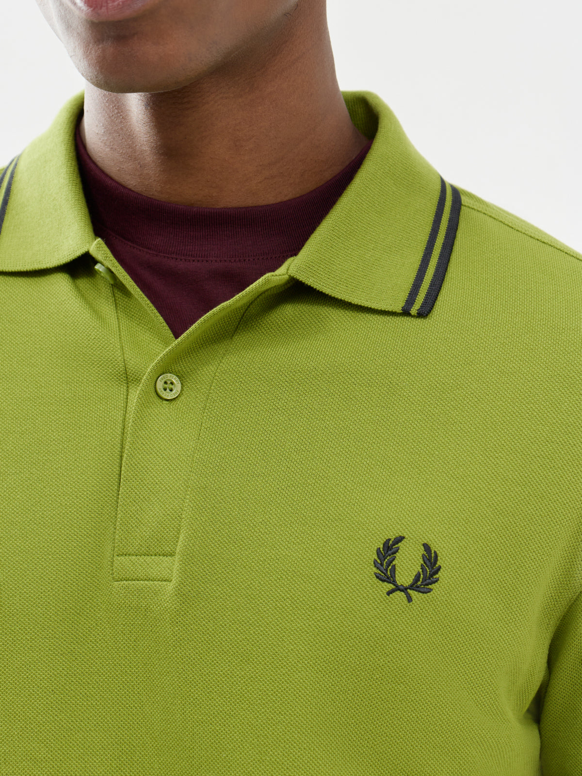 Twin Tipped Cotton Polo Shirt