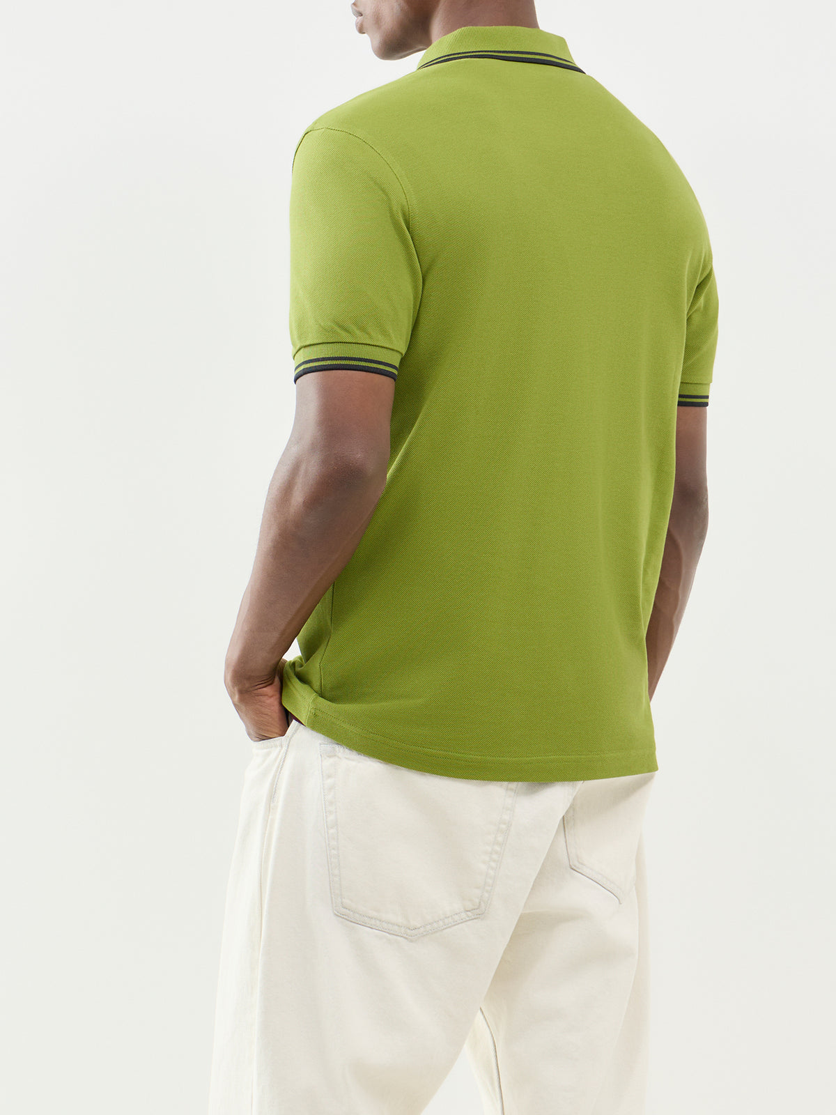 Twin Tipped Cotton Polo Shirt