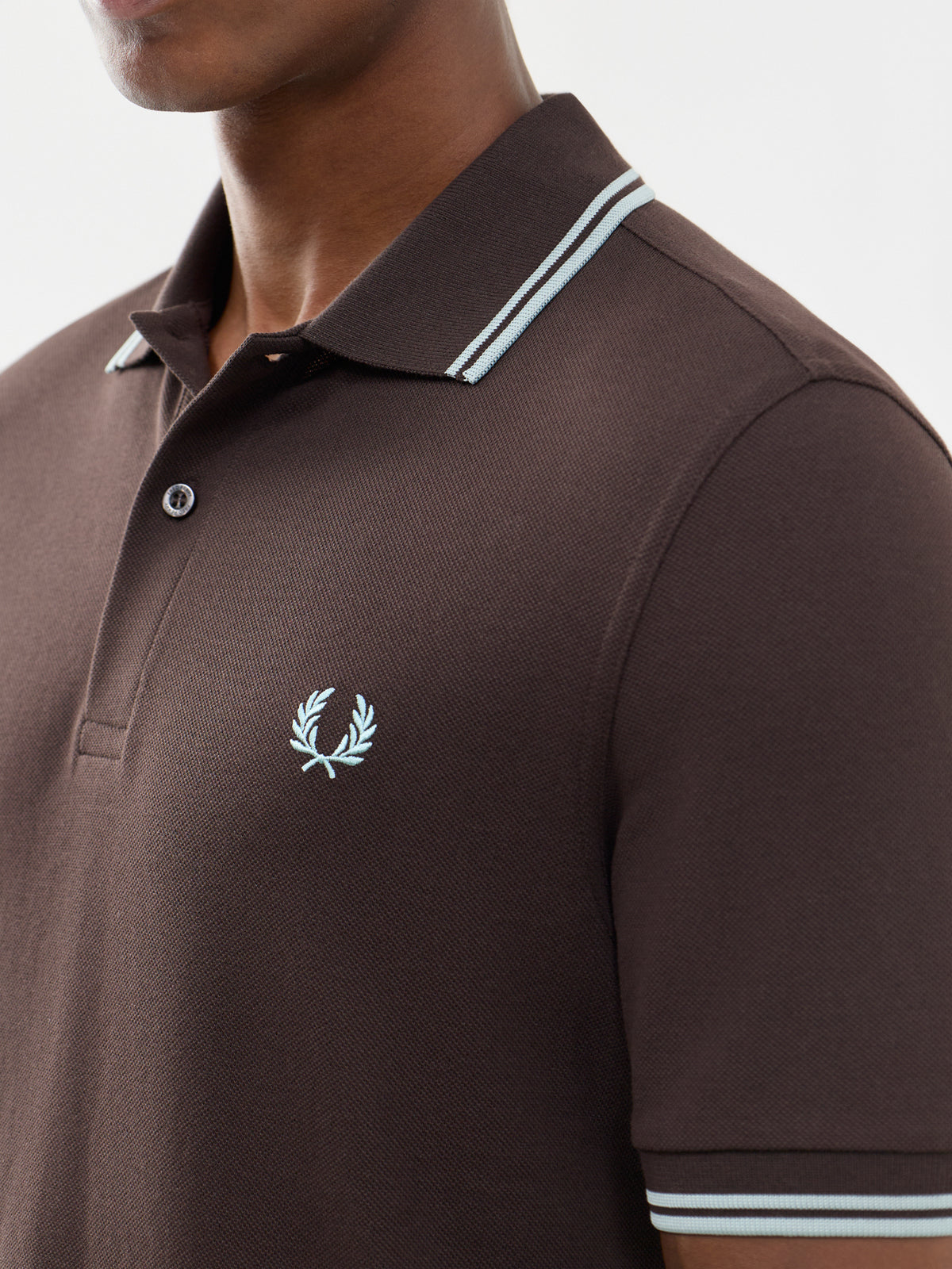 Twin Tipped Cotton Polo Shirt