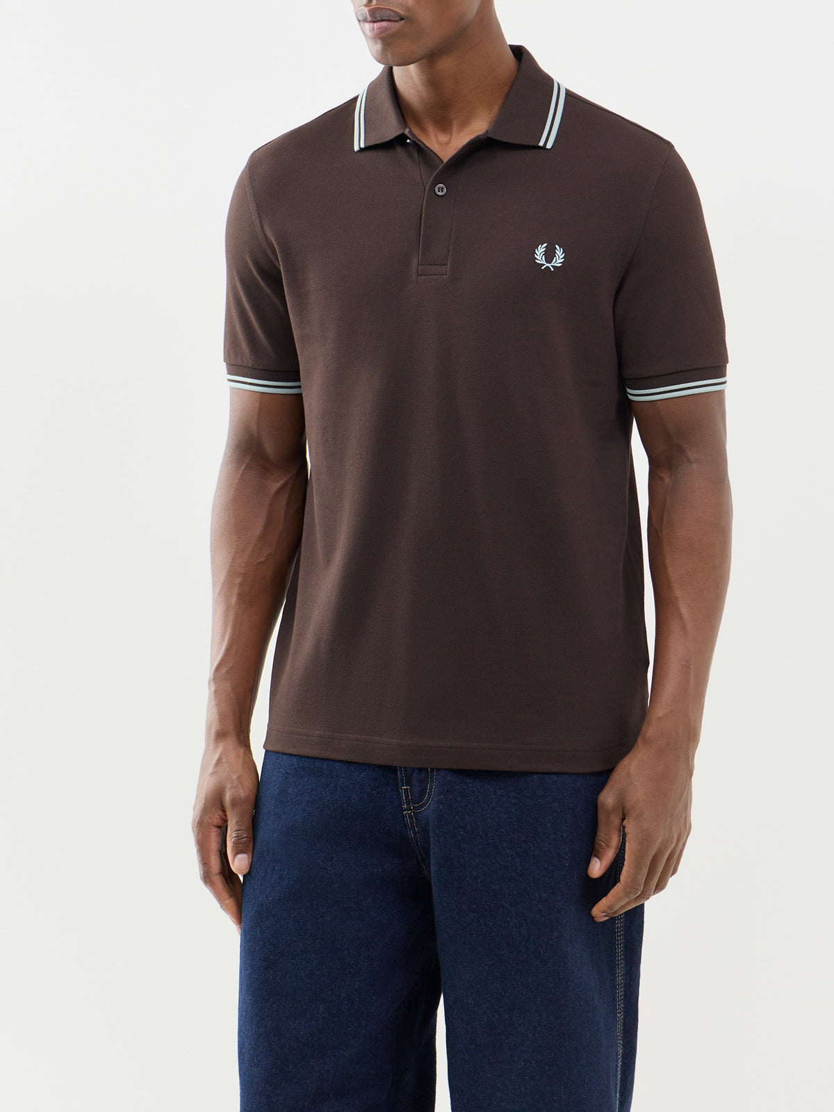Twin Tipped Cotton Polo Shirt