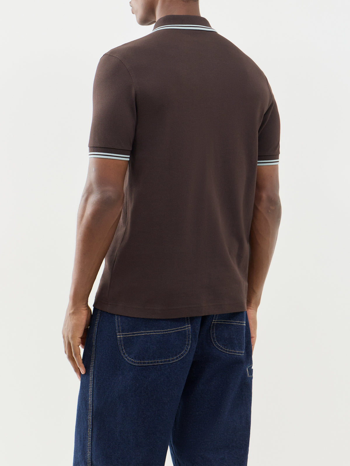 Twin Tipped Cotton Polo Shirt