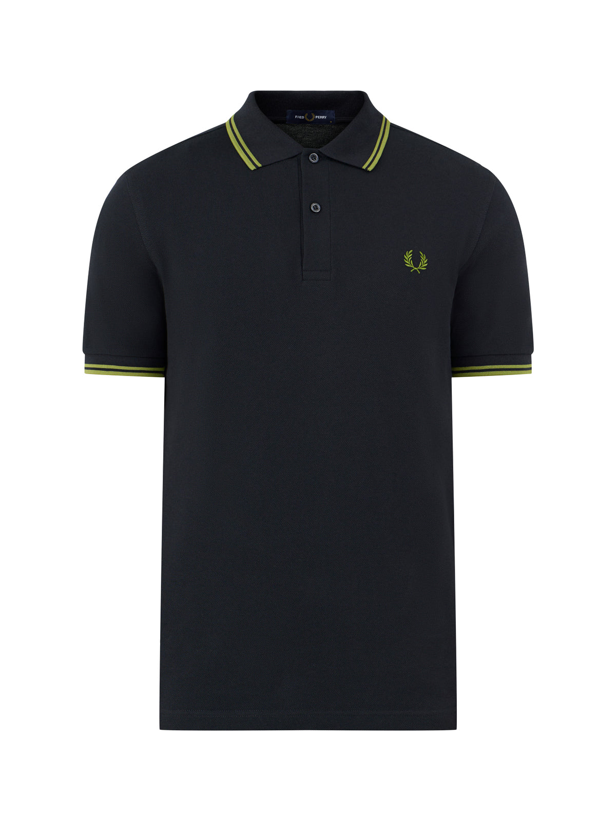 Twin Tipped Cotton Polo Shirt