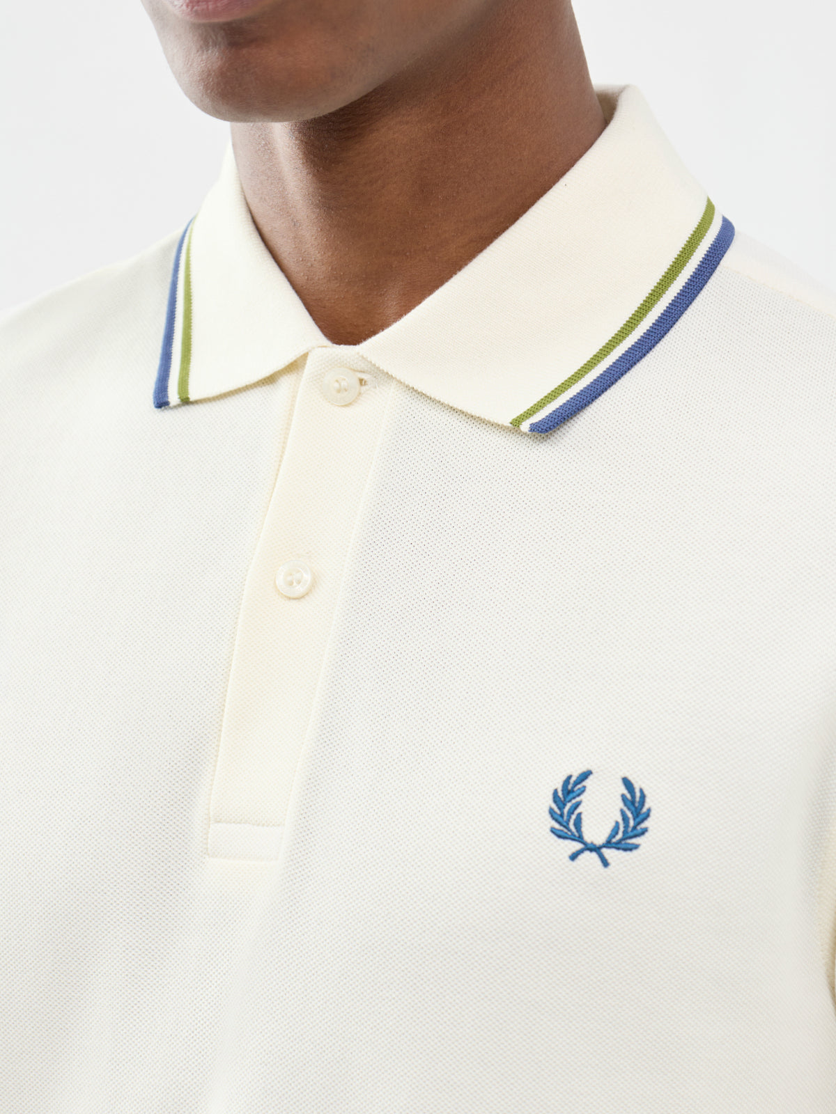 Twin Tipped  Cotton Long Sleeve Polo Shirt