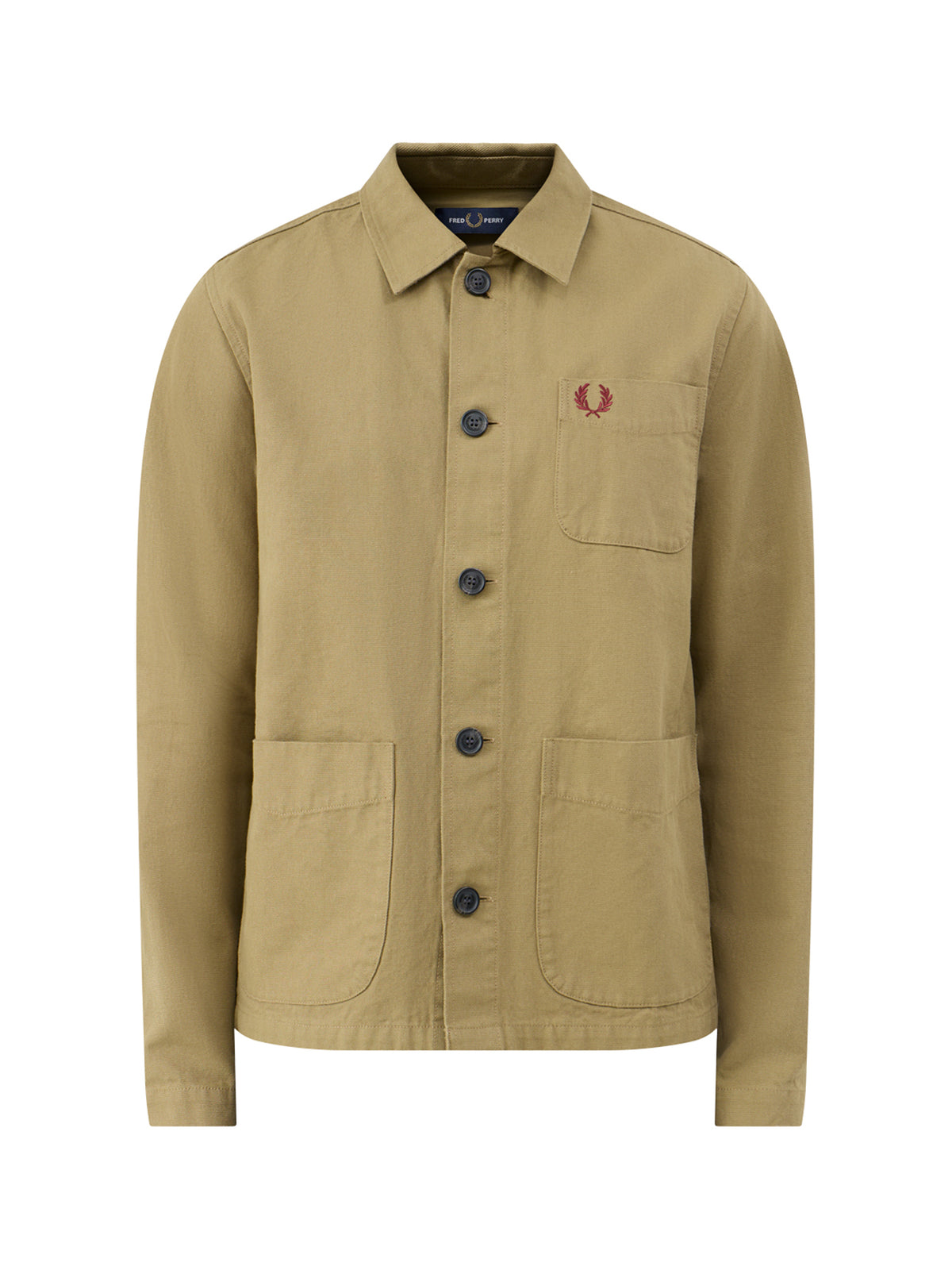 Cotton Canvas Overshirt