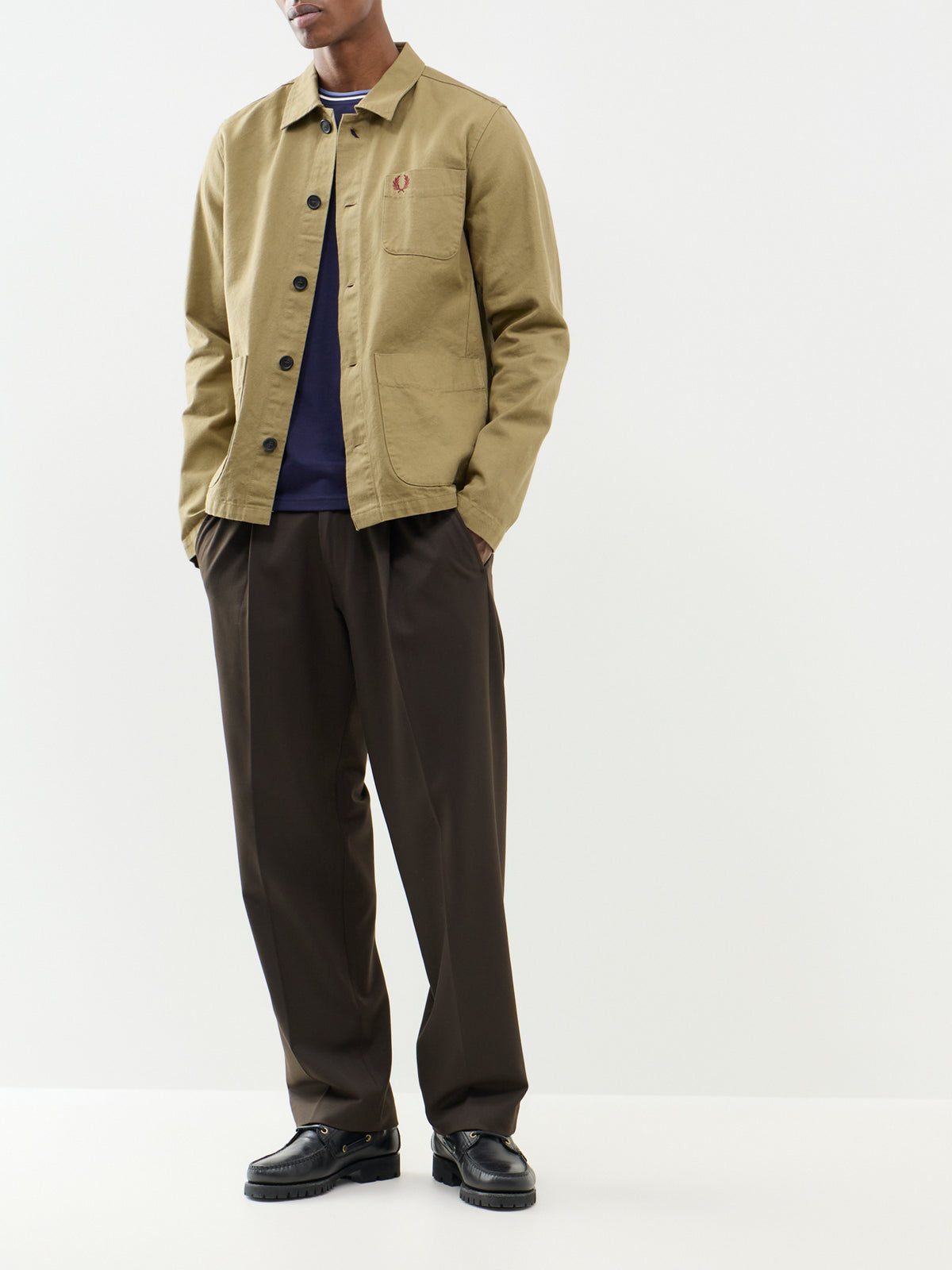 Cotton Canvas Overshirt