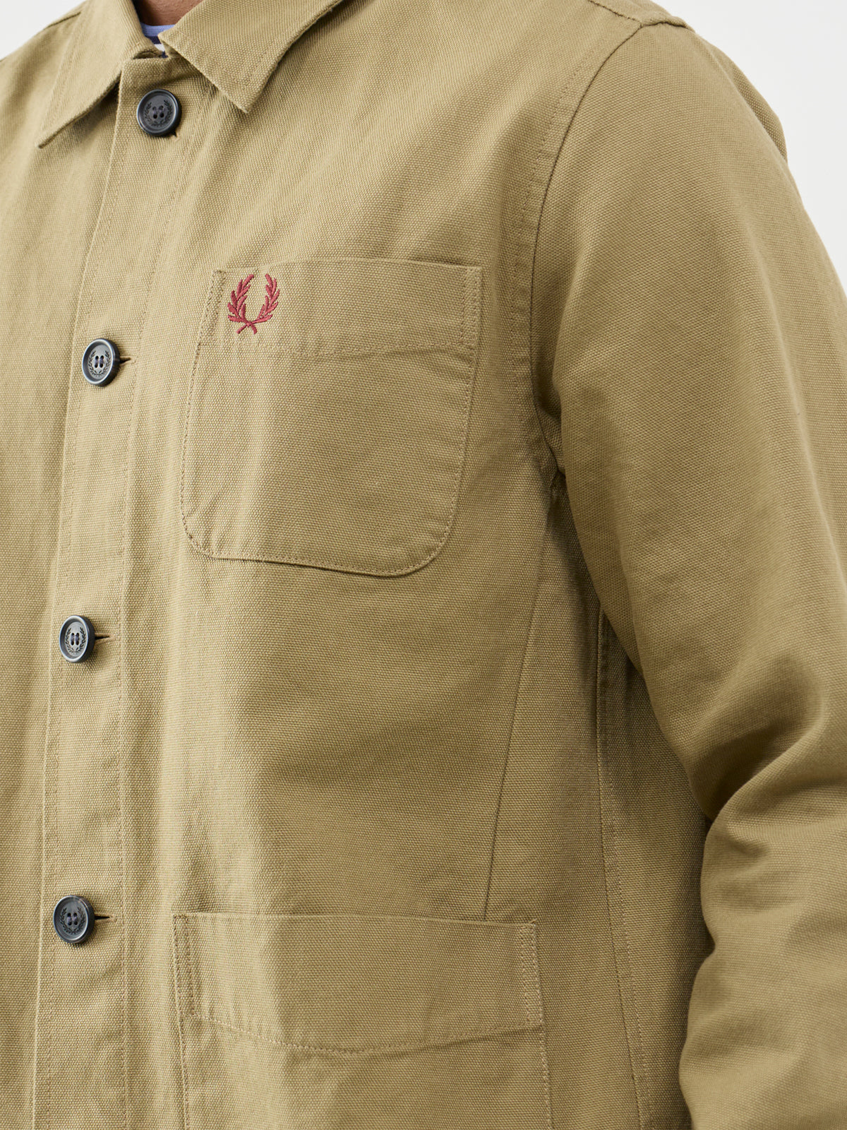Cotton Canvas Overshirt