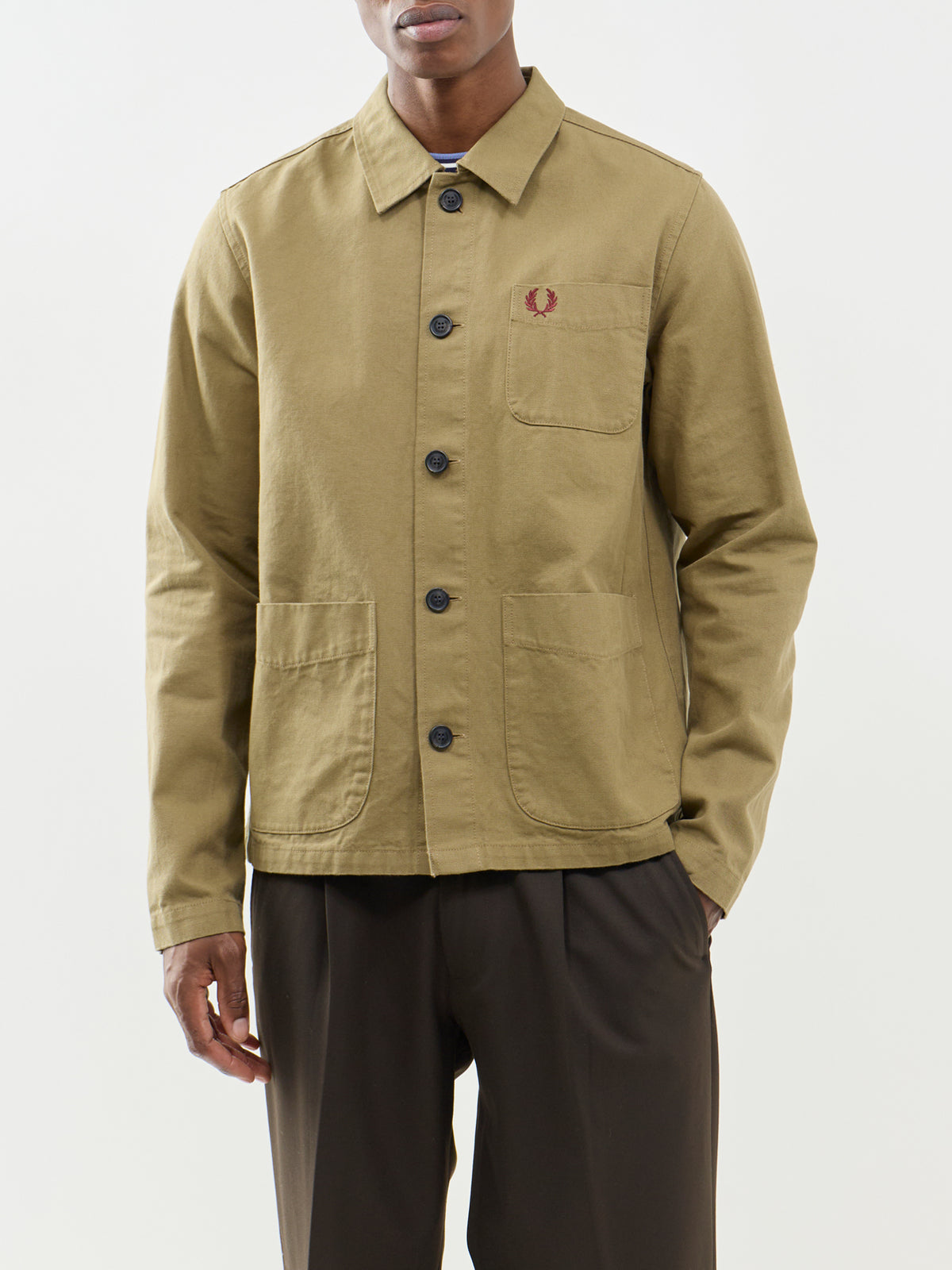 Cotton Canvas Overshirt
