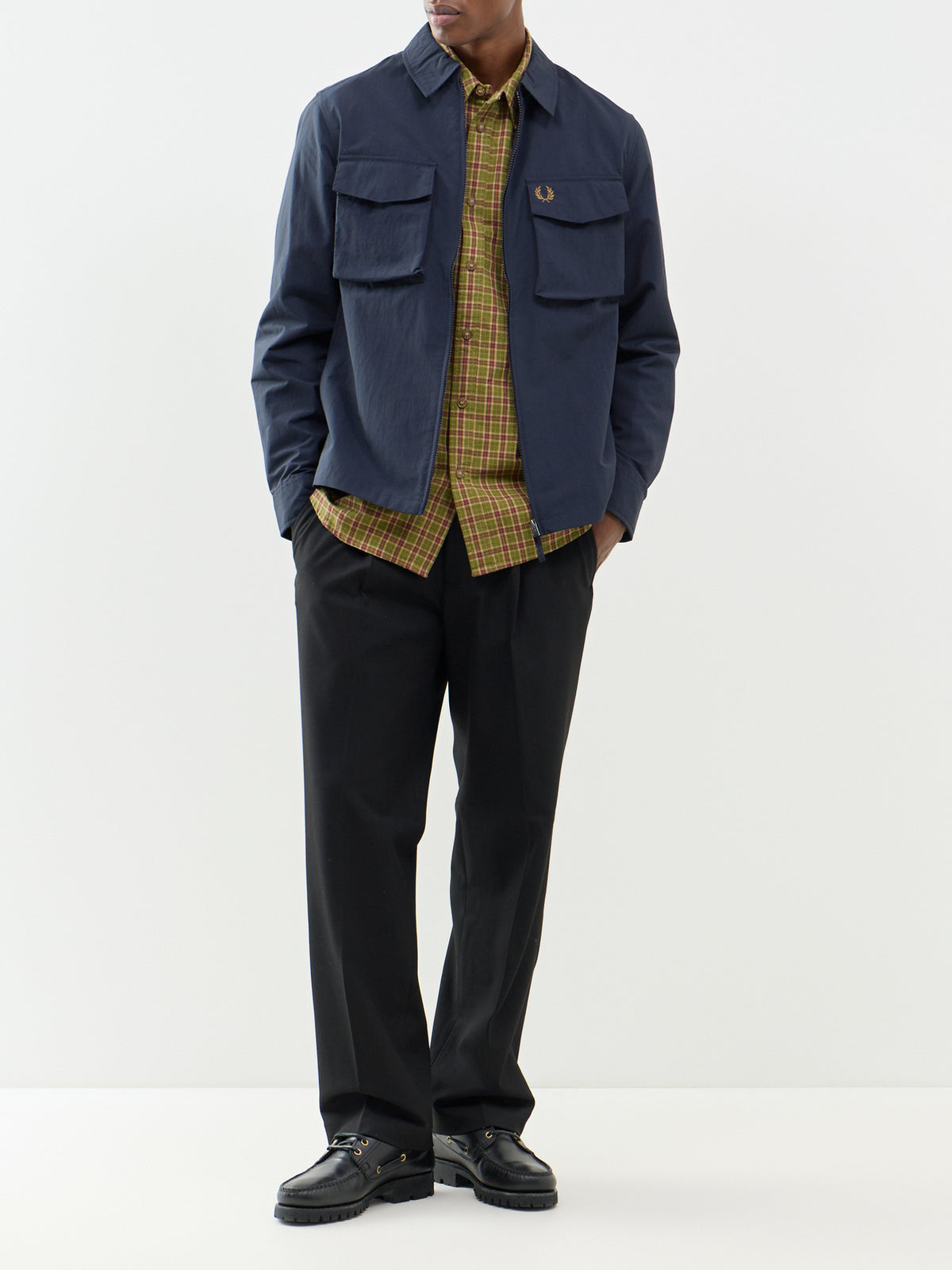 Ripstop Pocket Overshirt