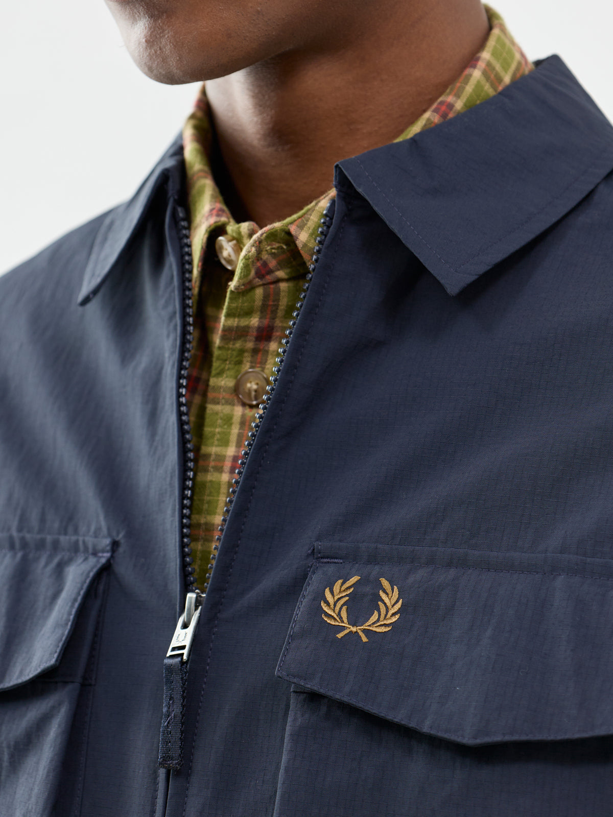 Ripstop Pocket Overshirt
