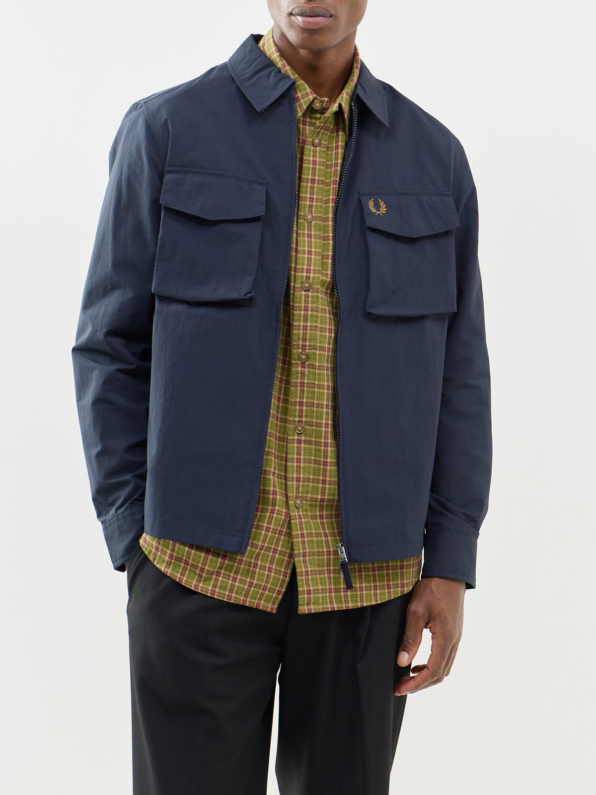 Ripstop Pocket Overshirt