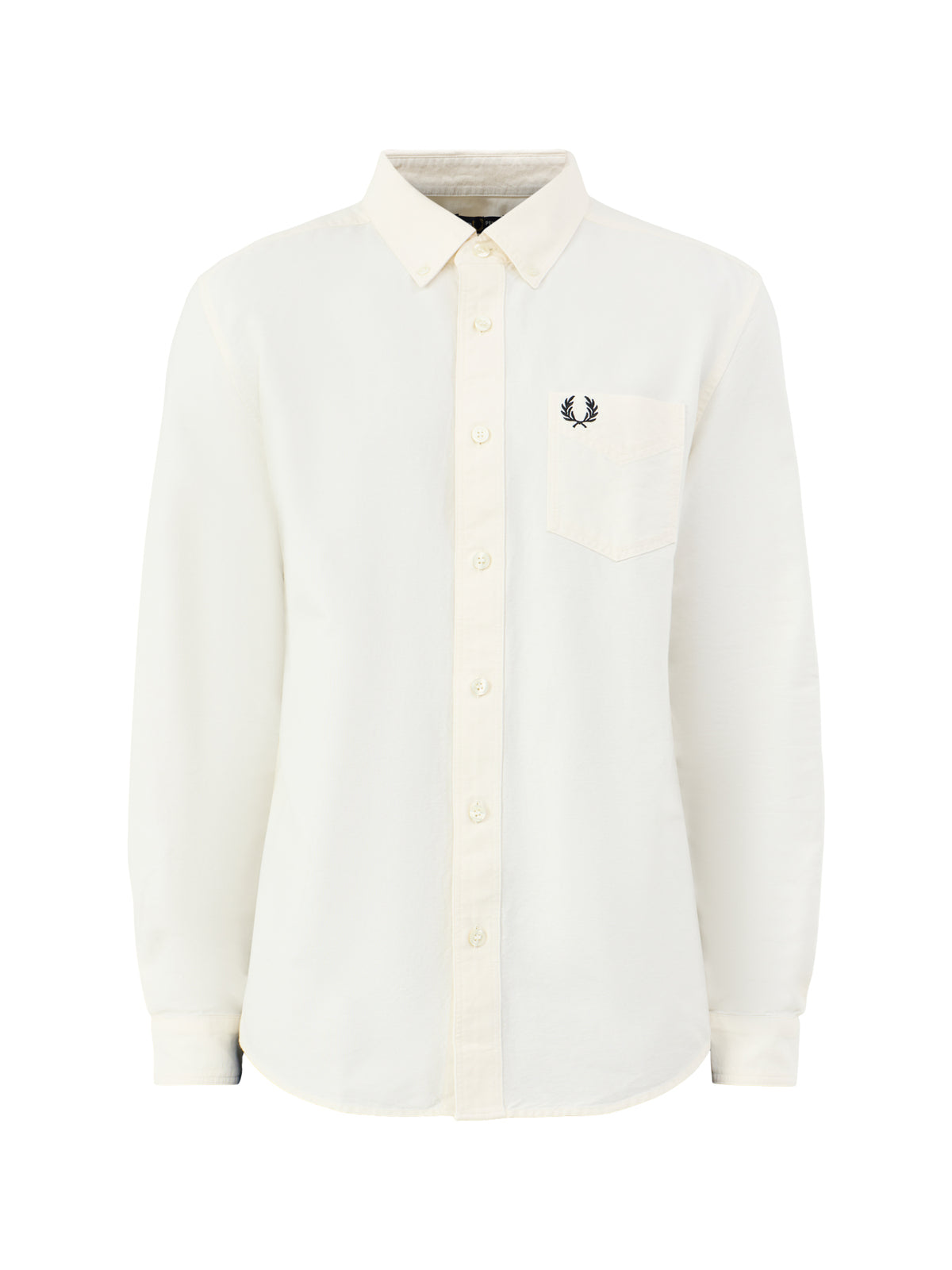 Relaxed Cotton Oxford Shirt