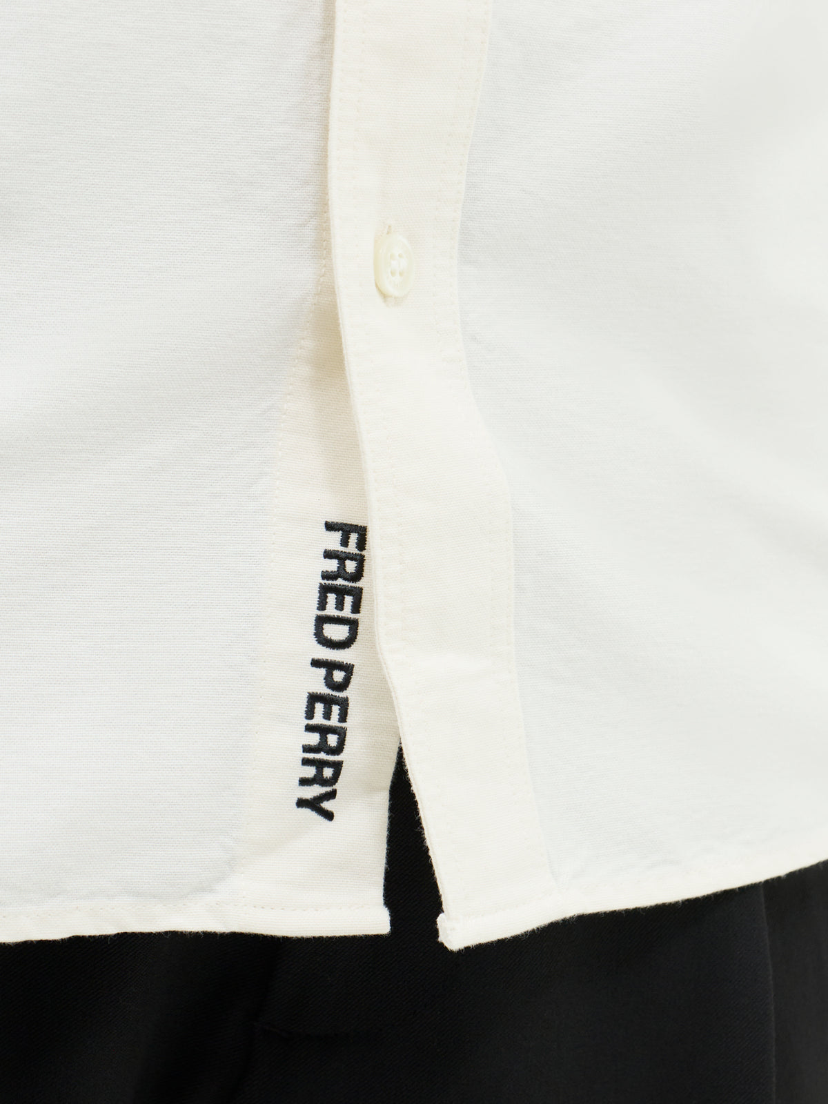 Relaxed Cotton Oxford Shirt