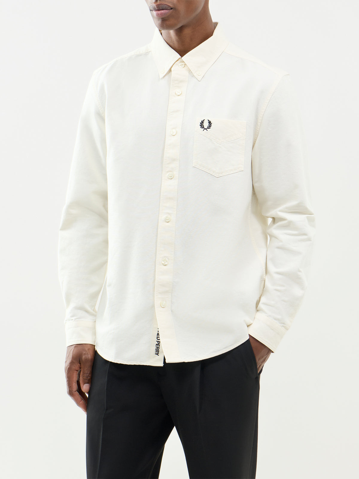 Relaxed Cotton Oxford Shirt