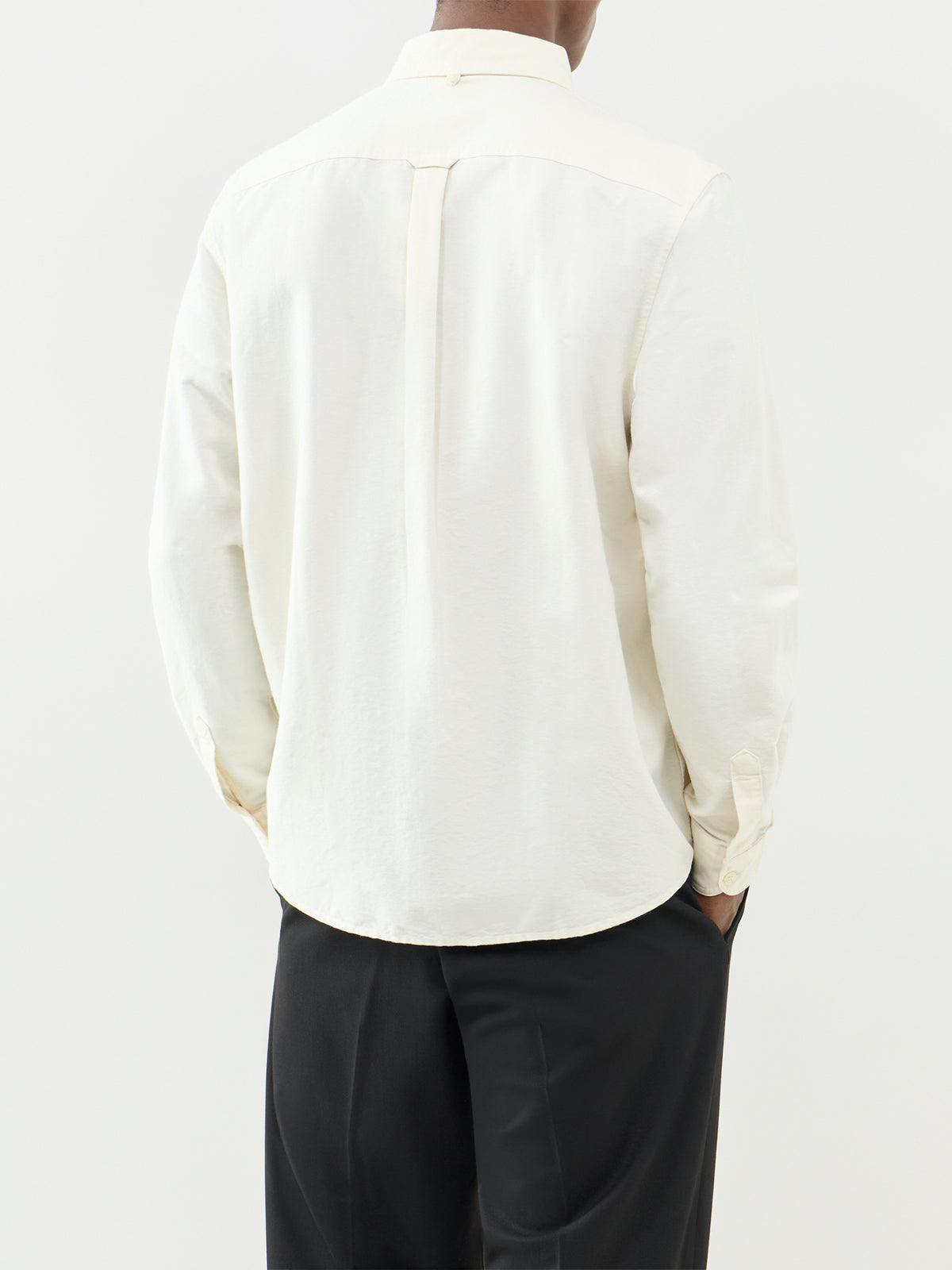 Relaxed Cotton Oxford Shirt