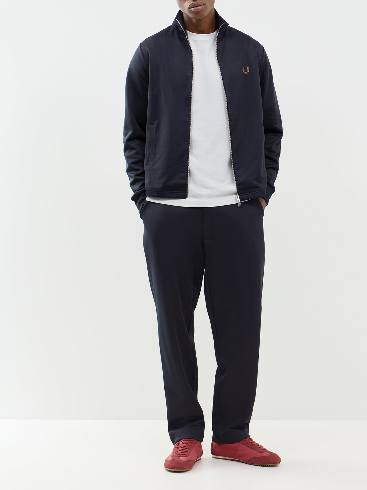 Woven Tape Track Pants