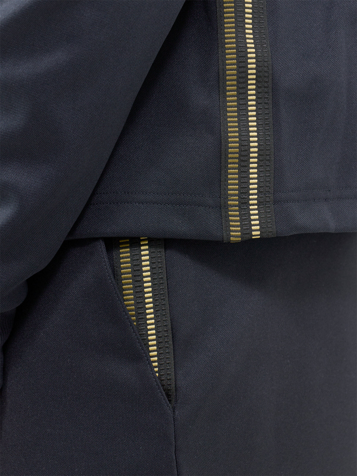 Woven Tape Track Pants