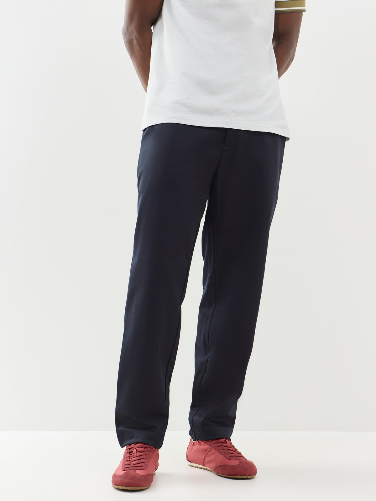 Woven Tape Track Pants