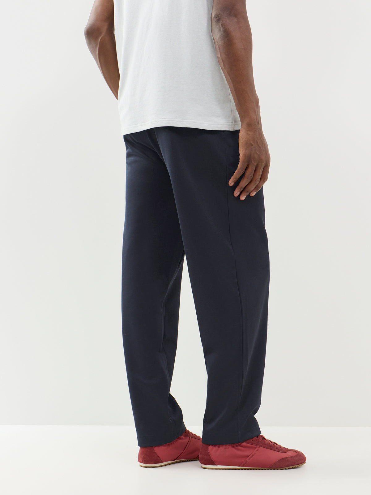Woven Tape Track Pants