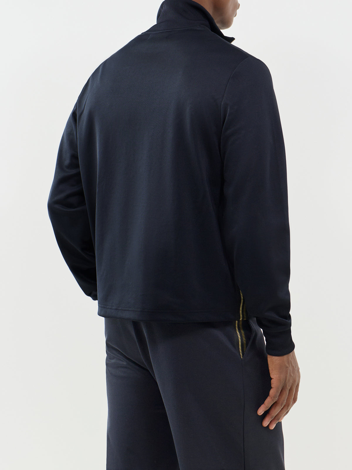 Woven Tape Track Jacket