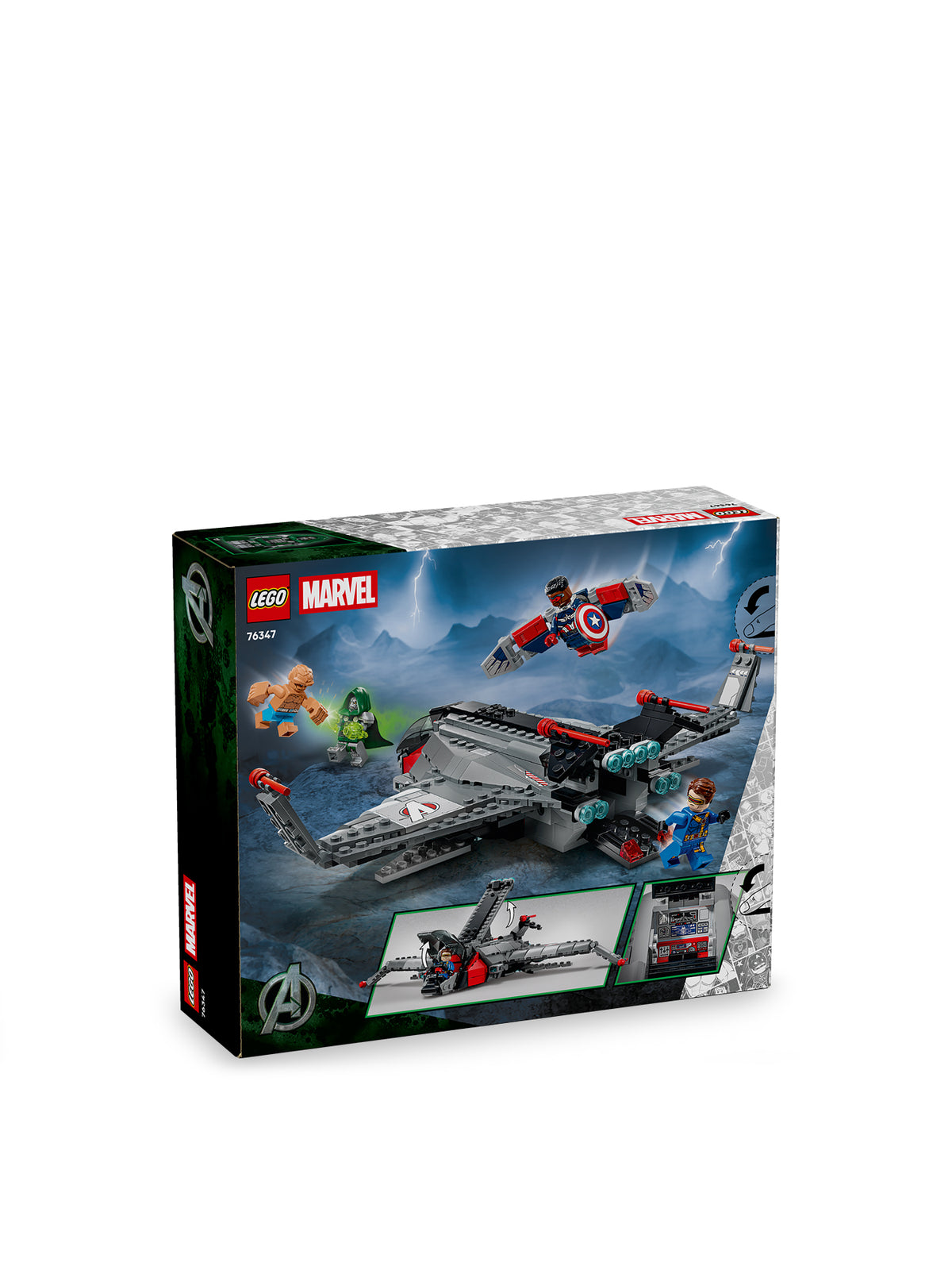 Super Heroes 76347 Construction Set