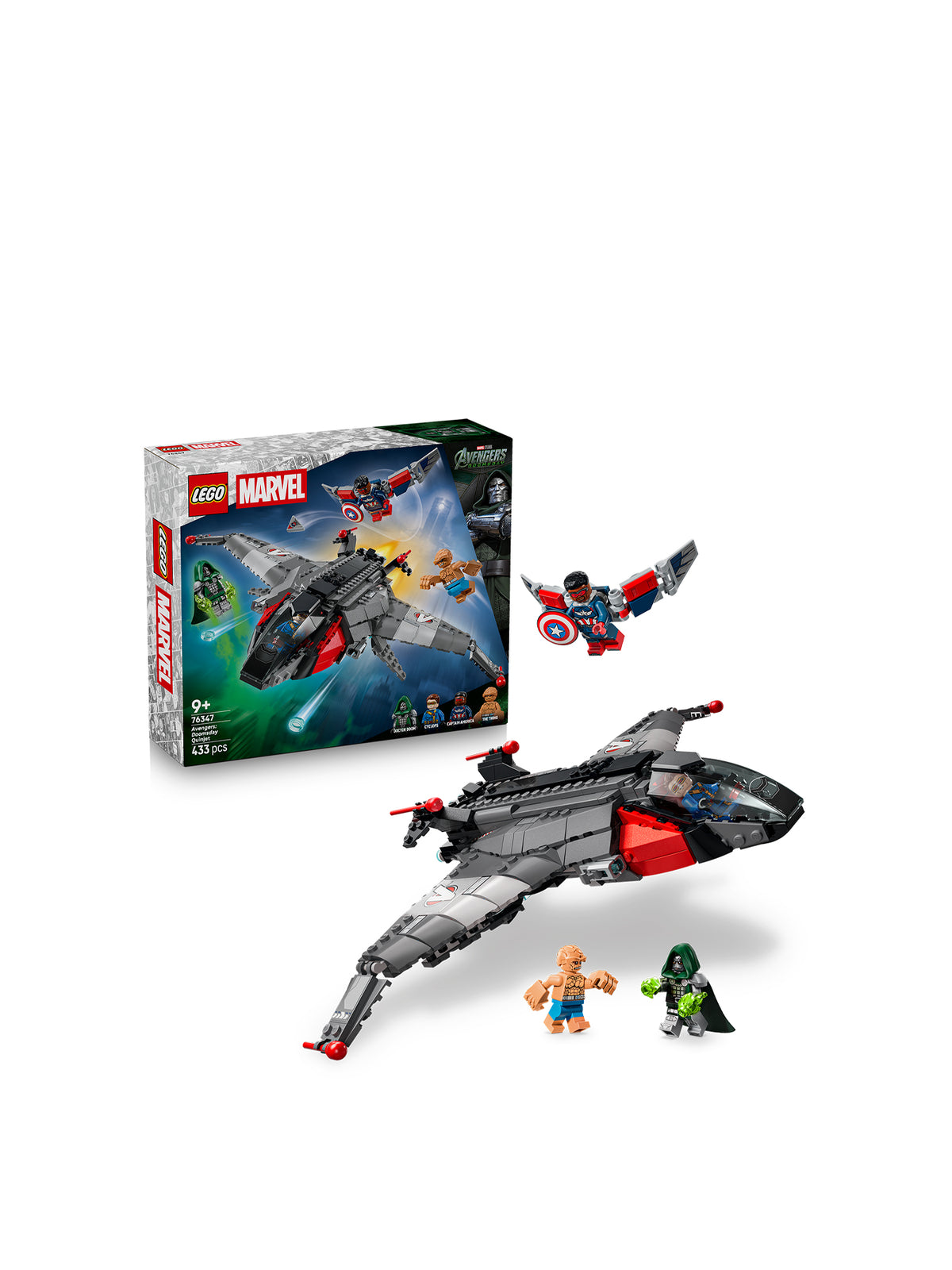 Super Heroes 76347 Construction Set