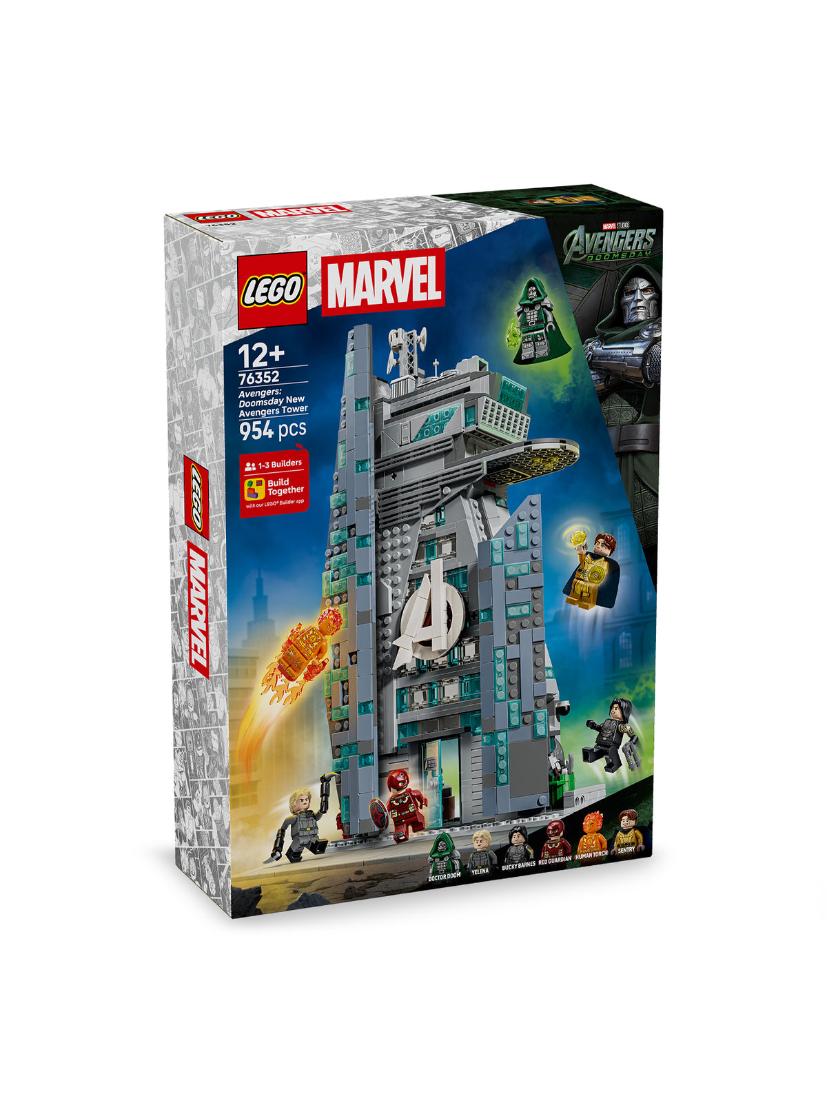 Super Heroes 76352 Construction Set
