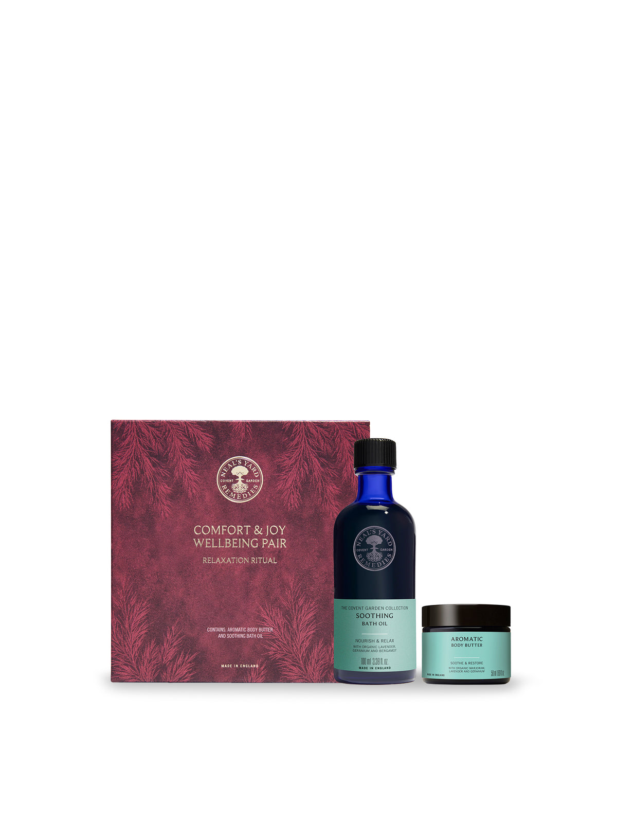 Comfort & Joy Wellbeing Pair