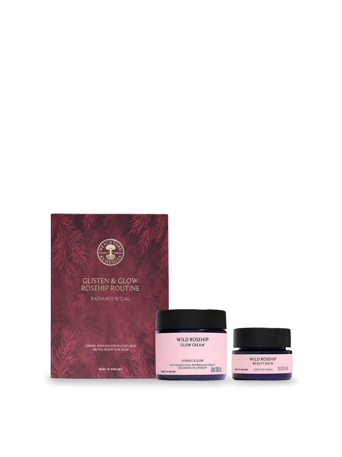 Glisten & Glow Rosehip Routine Gift Set