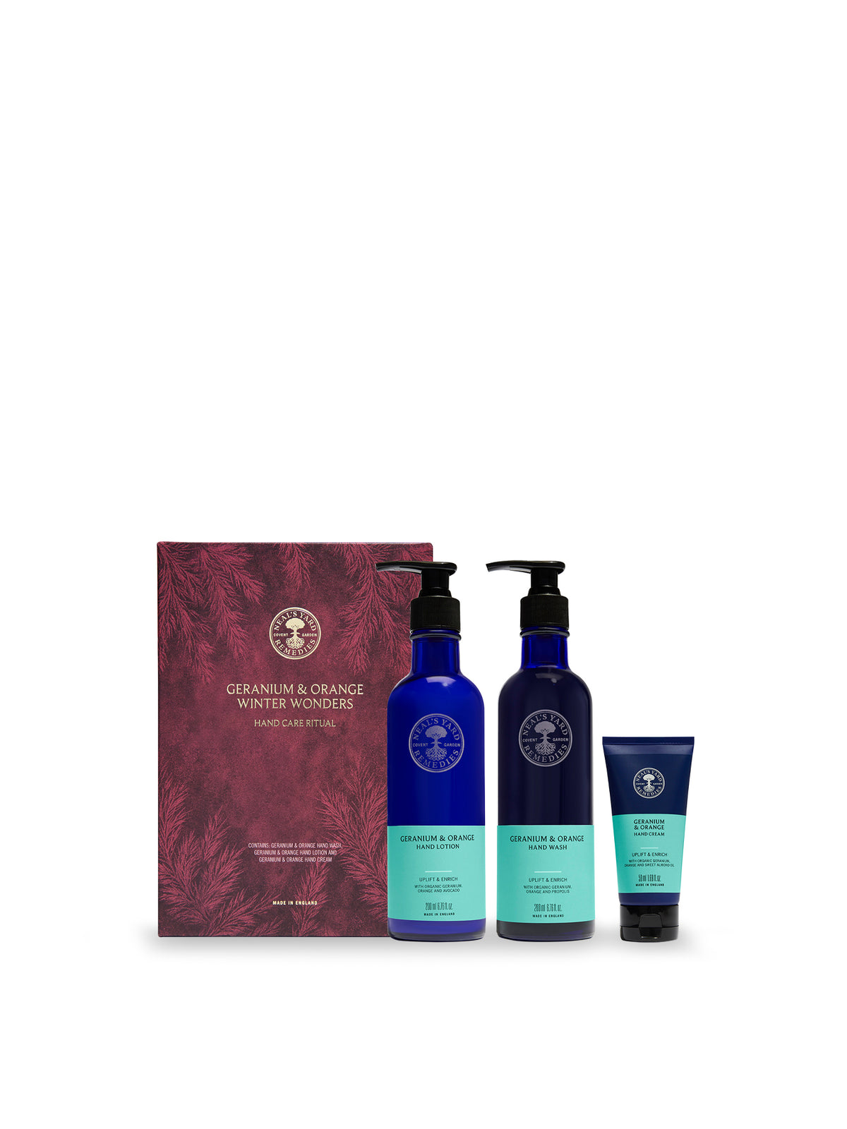 Geranium & Orange Winter Wonders Gift Set