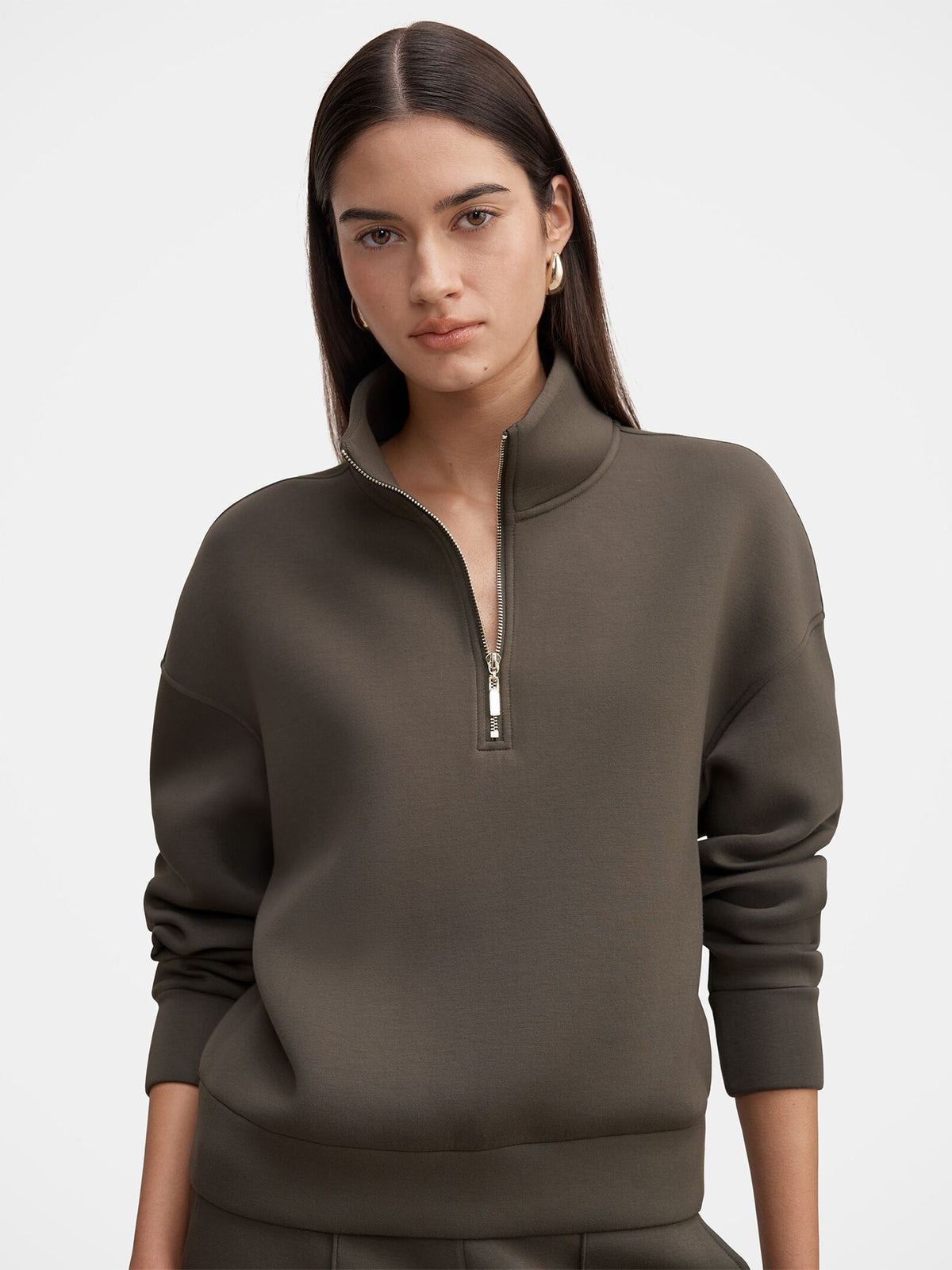 Hattie Zip Front Lounge Jumper